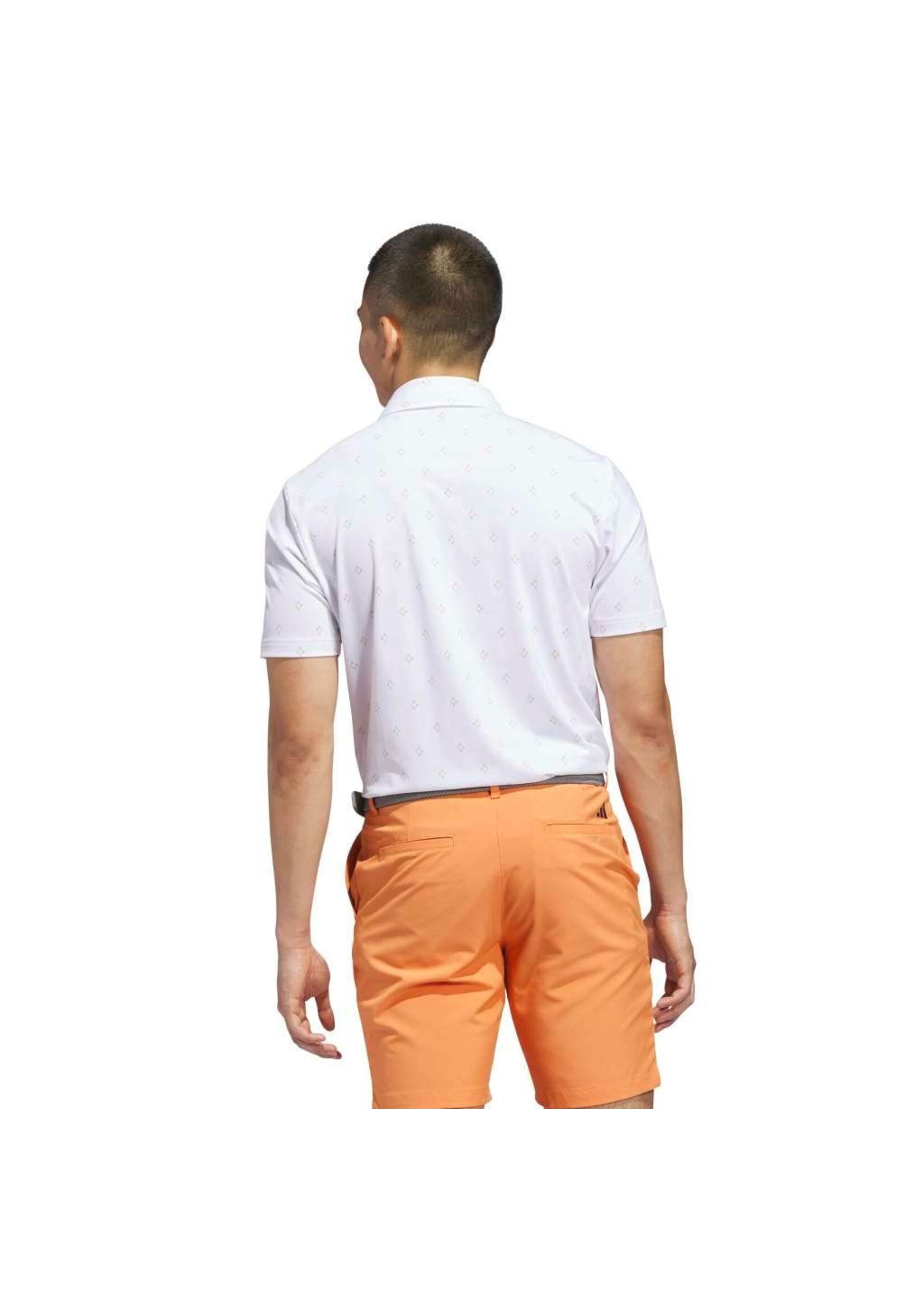 Adidas Adidas ULT365 Essence Print Climacool Polo - White