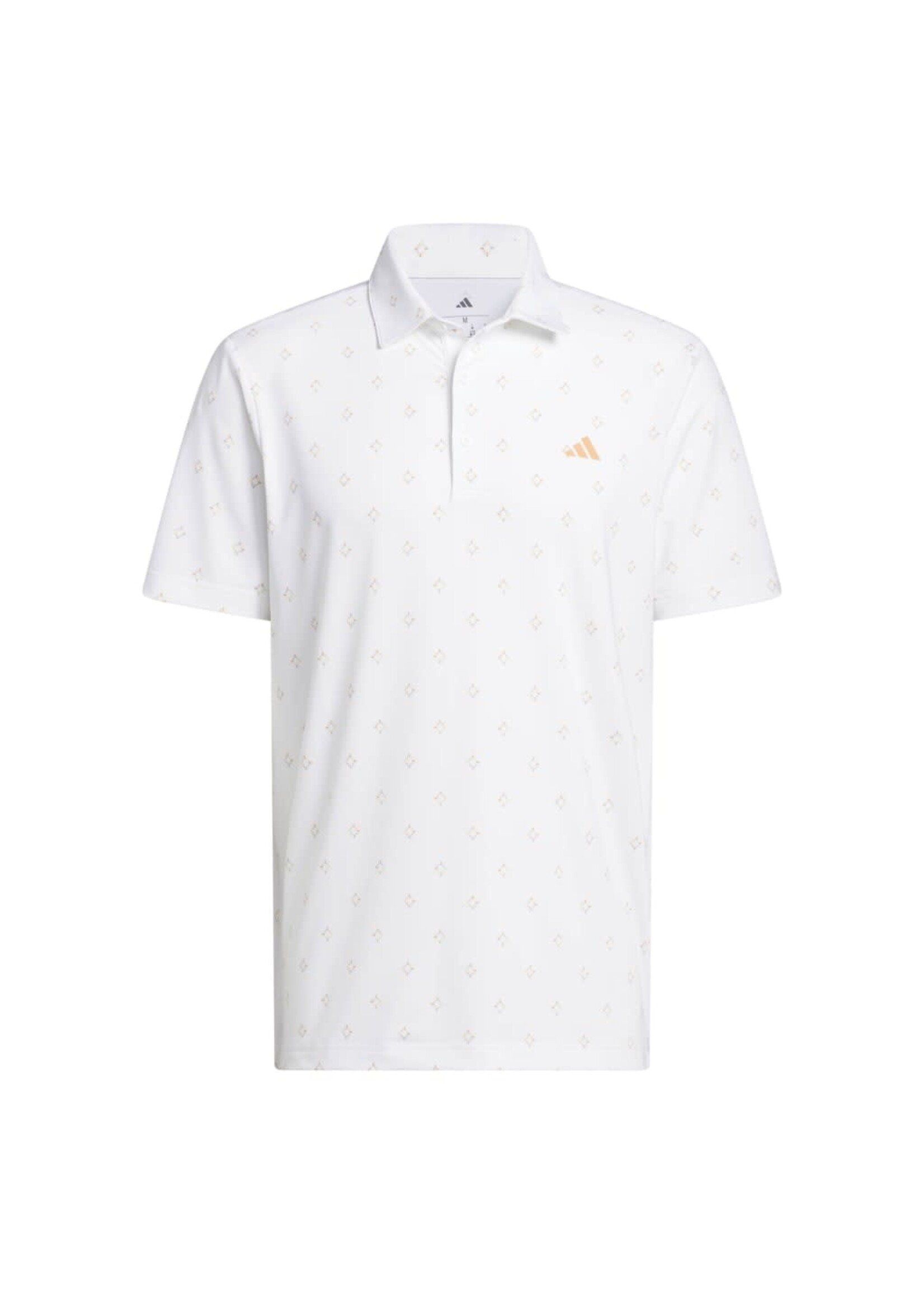 Adidas Adidas ULT365 Essence Print Climacool Polo - White