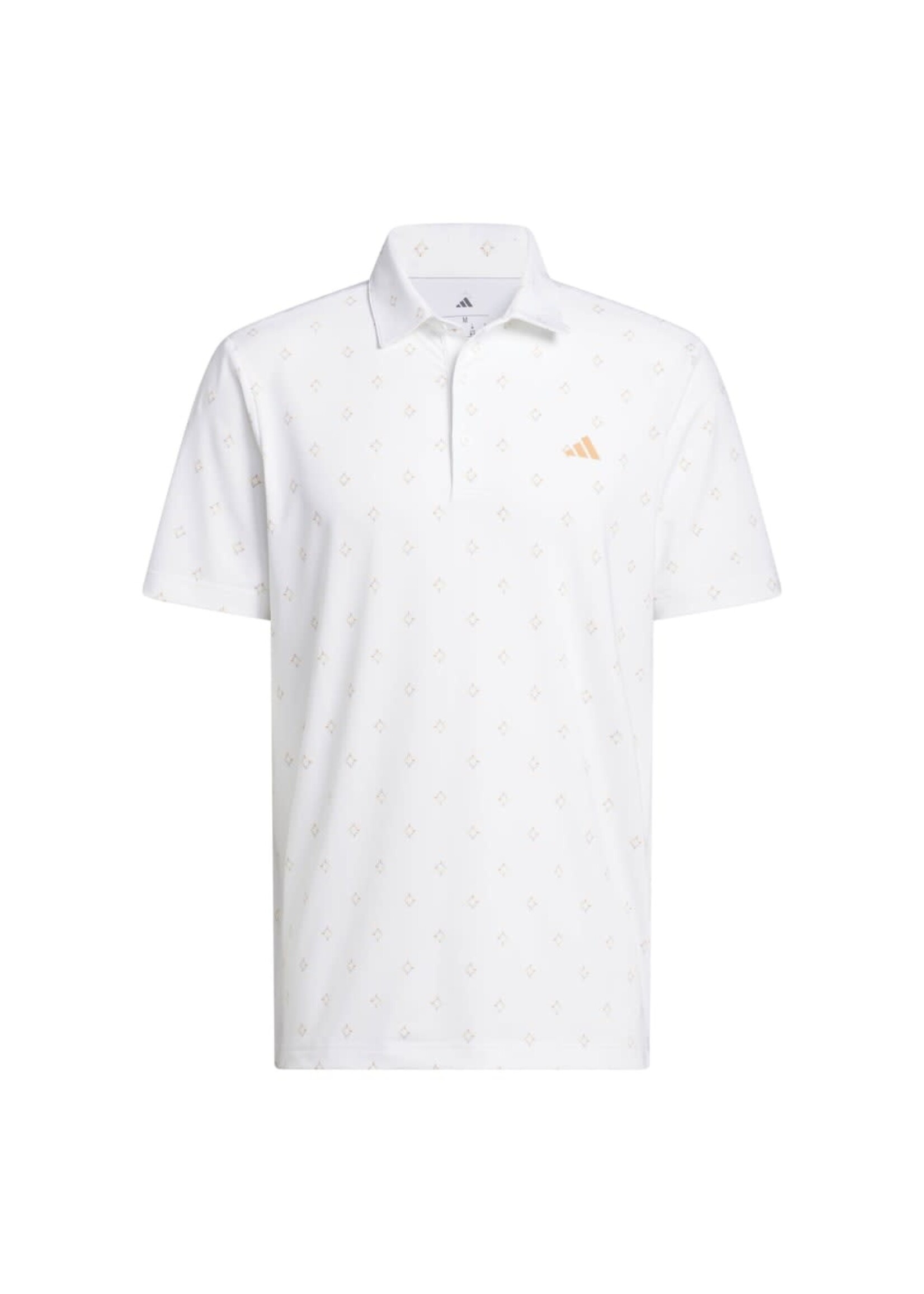 Adidas Adidas ULT365 Essence Print Climacool Polo - White