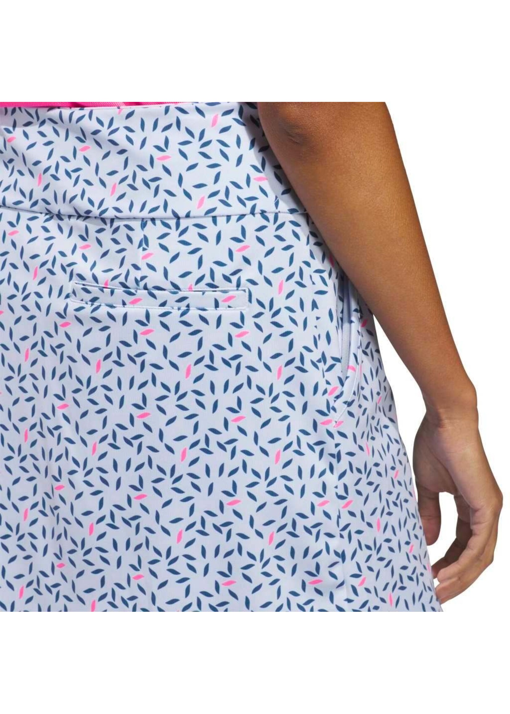 Adidas Adidas ULT365 Printed Knit Skirt - Crystal Sky -