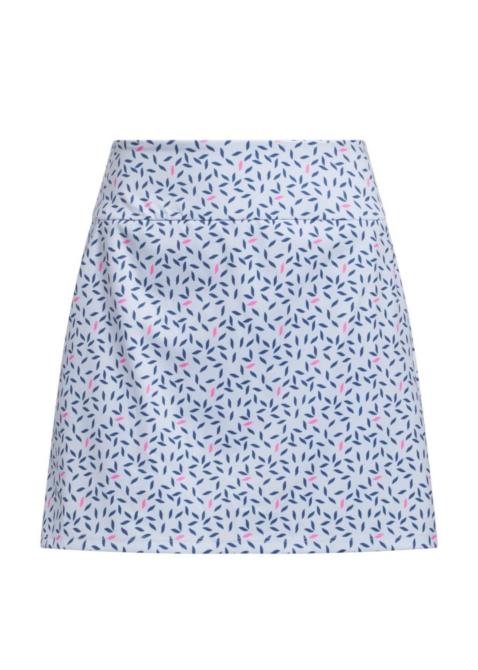 Adidas Adidas ULT365 Printed Knit Skirt - Crystal Sky -