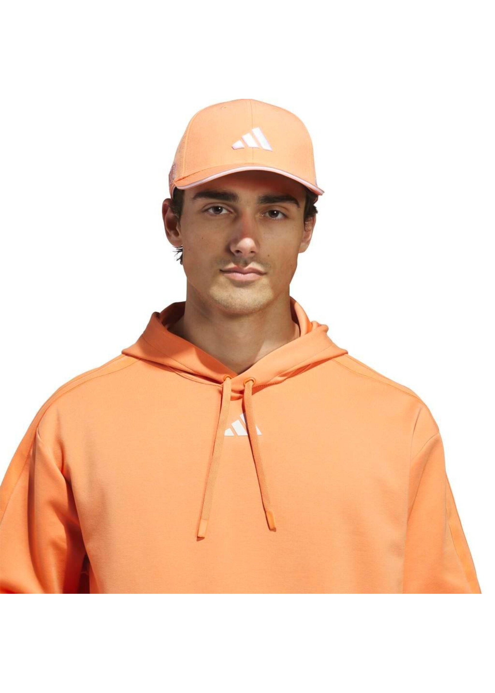 Adidas Adidas Beyond The Course Hoodie - Dusky Orange