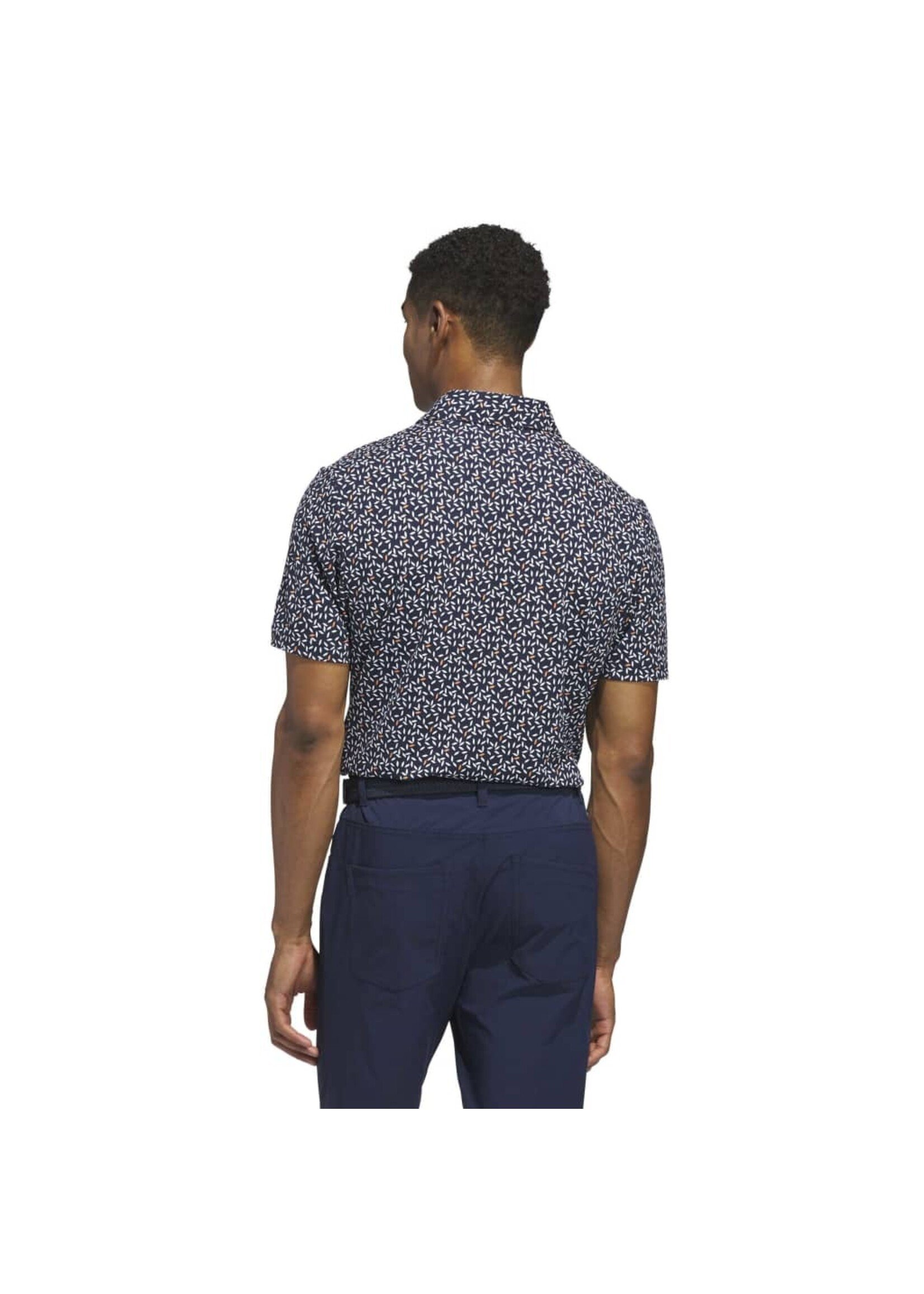 Adidas Adidas ULT365+ Soft Print Polo - Collegiate Navy-