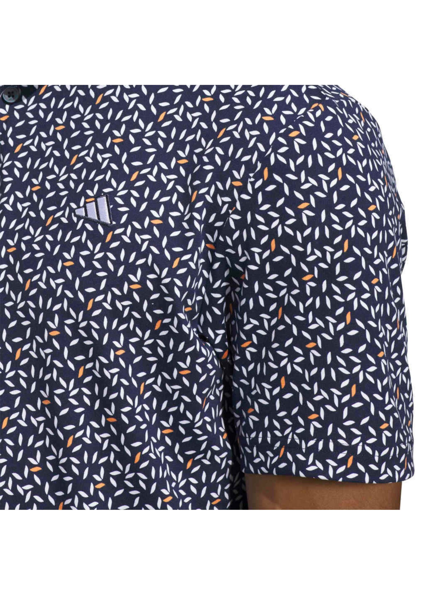 Adidas Adidas ULT365+ Soft Print Polo - Collegiate Navy-