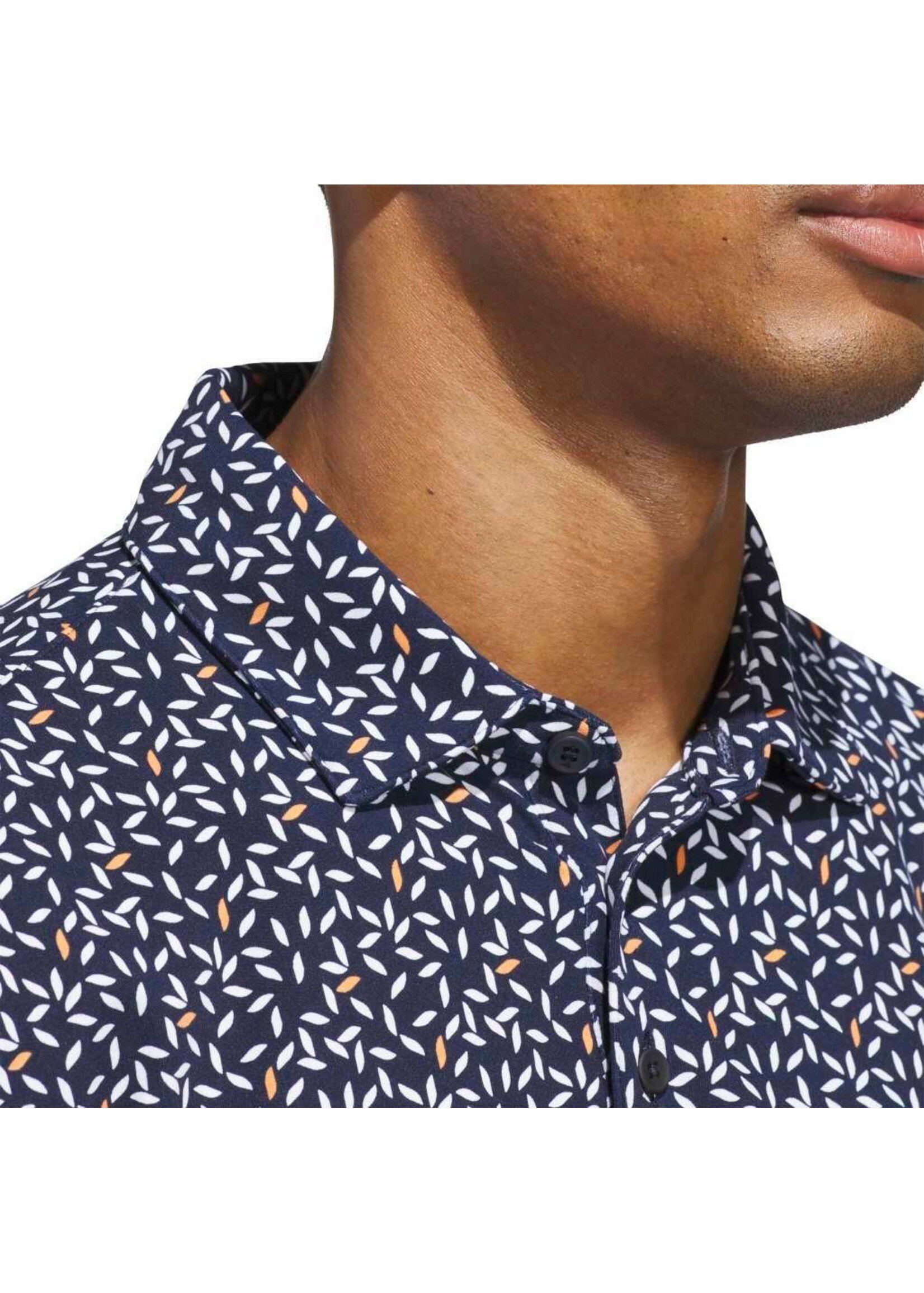 Adidas Adidas ULT365+ Soft Print Polo - Collegiate Navy-