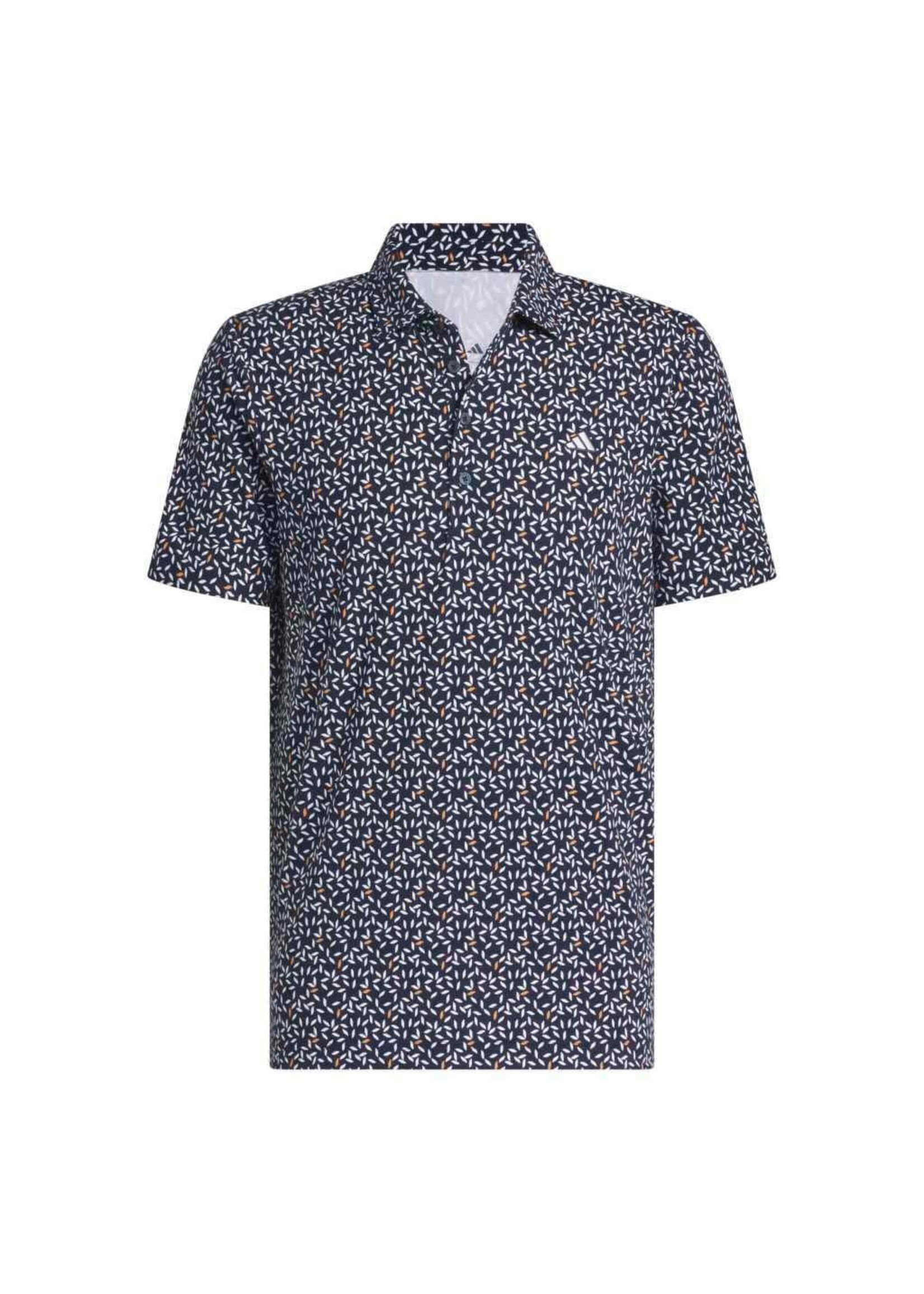 Adidas Adidas ULT365+ Soft Print Polo - Collegiate Navy-