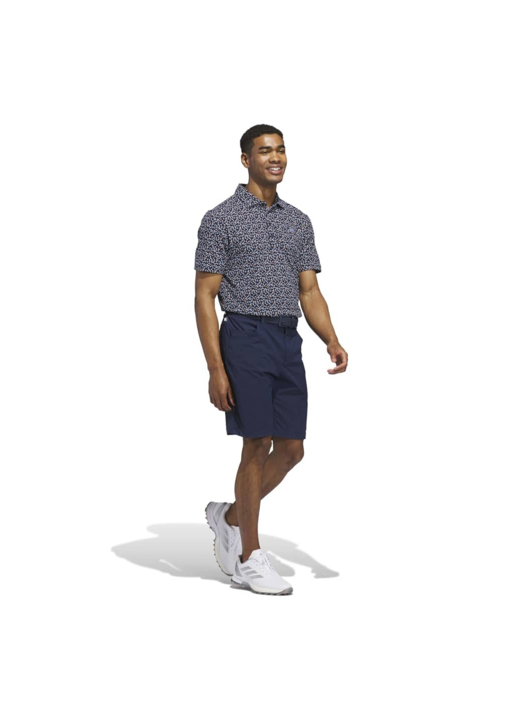 Adidas Adidas ULT365+ Soft Print Polo - Collegiate Navy-
