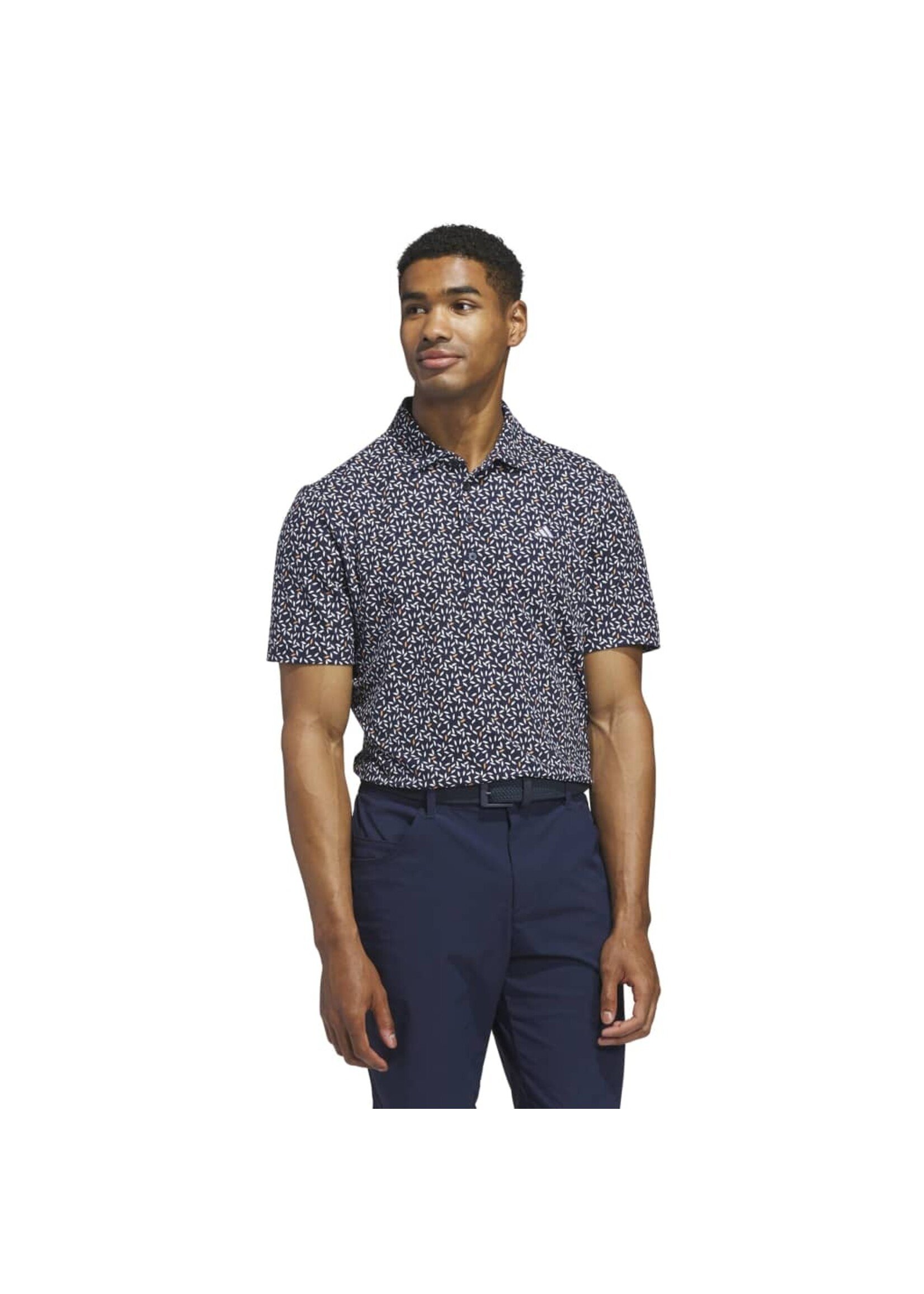 Adidas Adidas ULT365+ Soft Print Polo - Collegiate Navy-