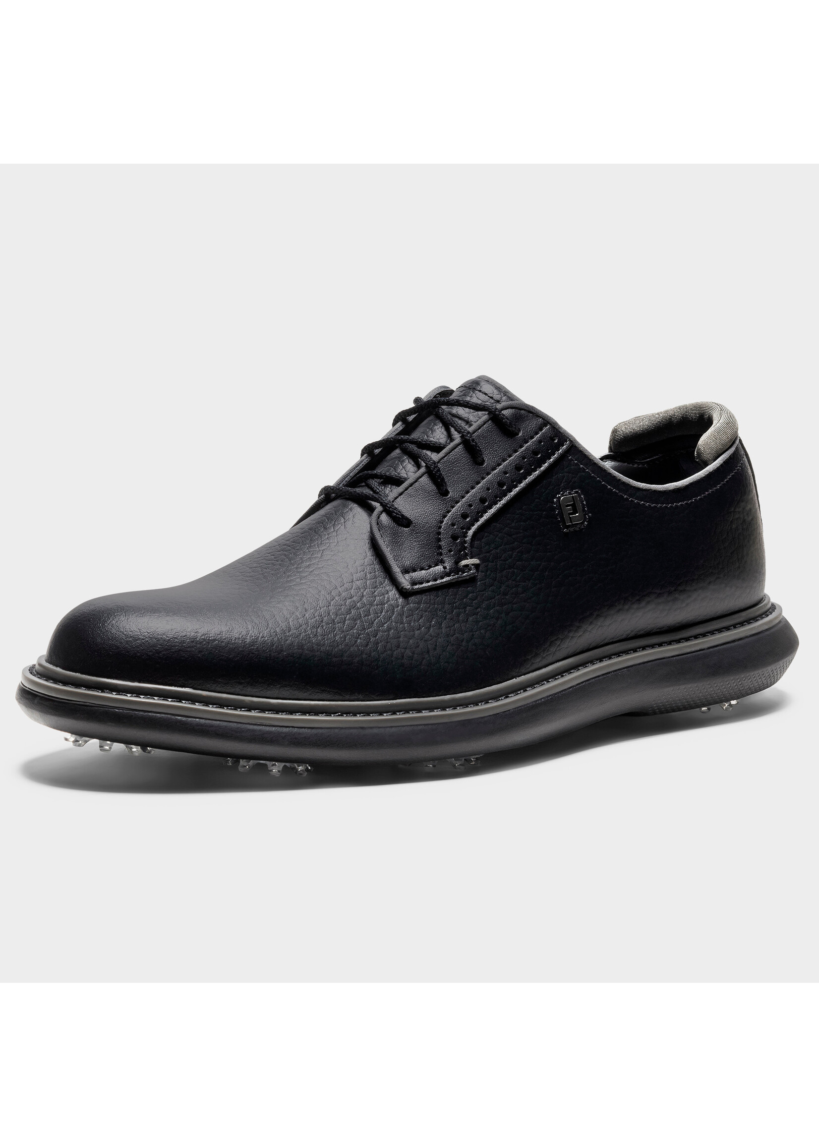 Footjoy Footjoy M Traditions Spiked Blucher - All Black