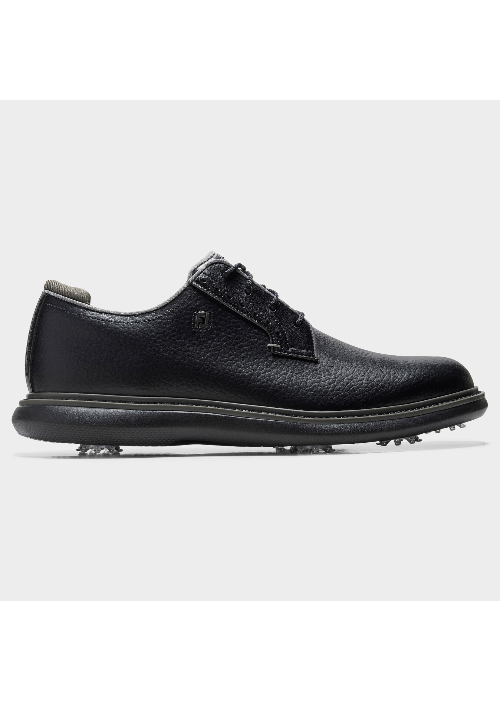 Footjoy Footjoy M Traditions Spiked Blucher - All Black