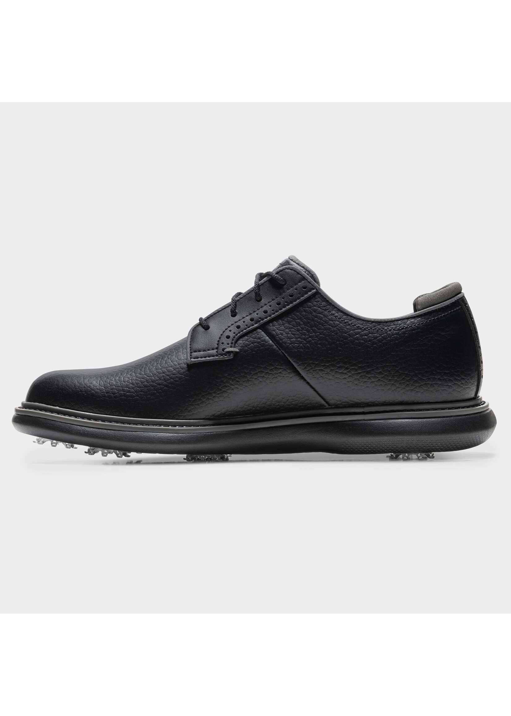 Footjoy Footjoy M Traditions Spiked Blucher - All Black