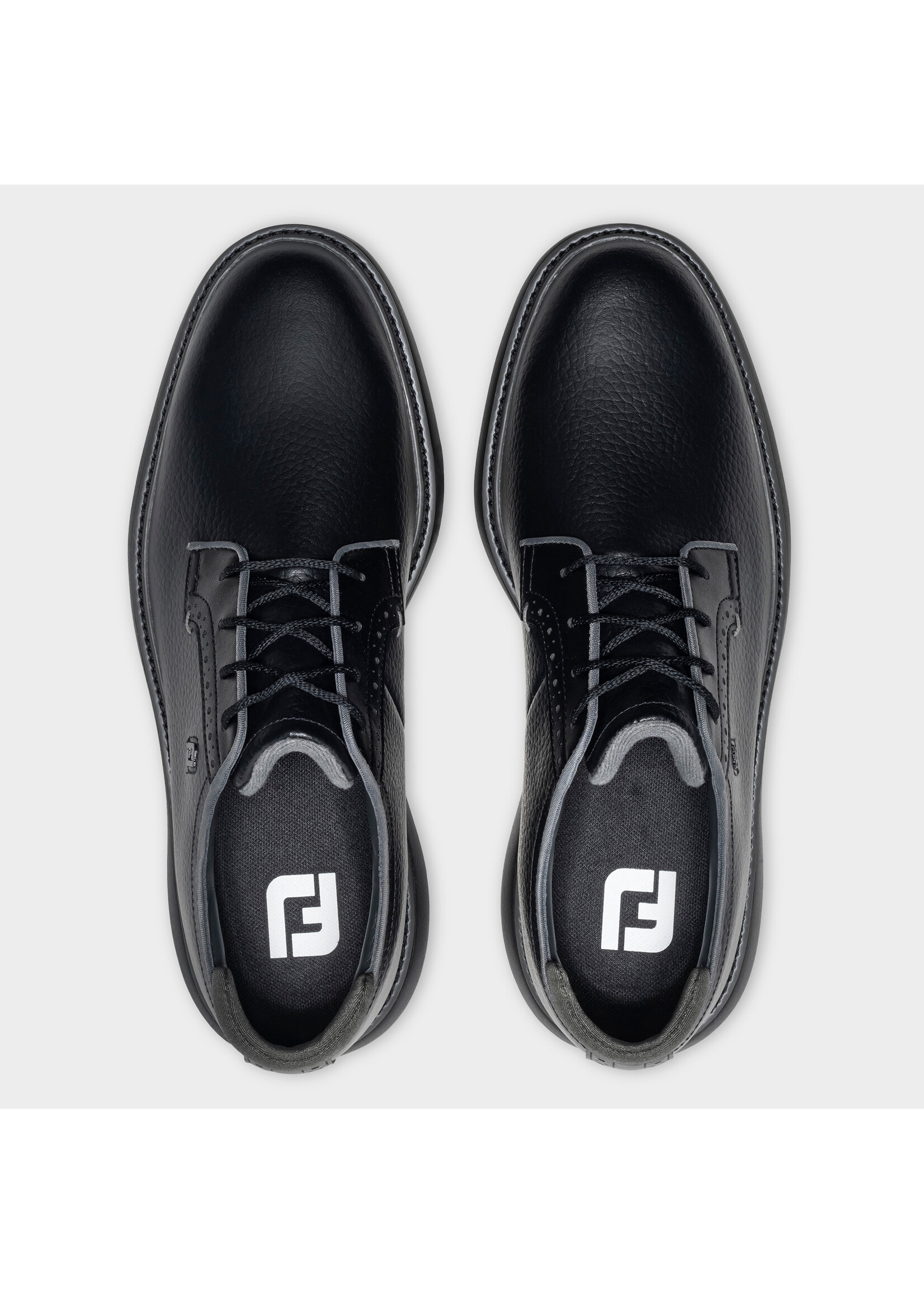 Footjoy Footjoy M Traditions Spiked Blucher - All Black