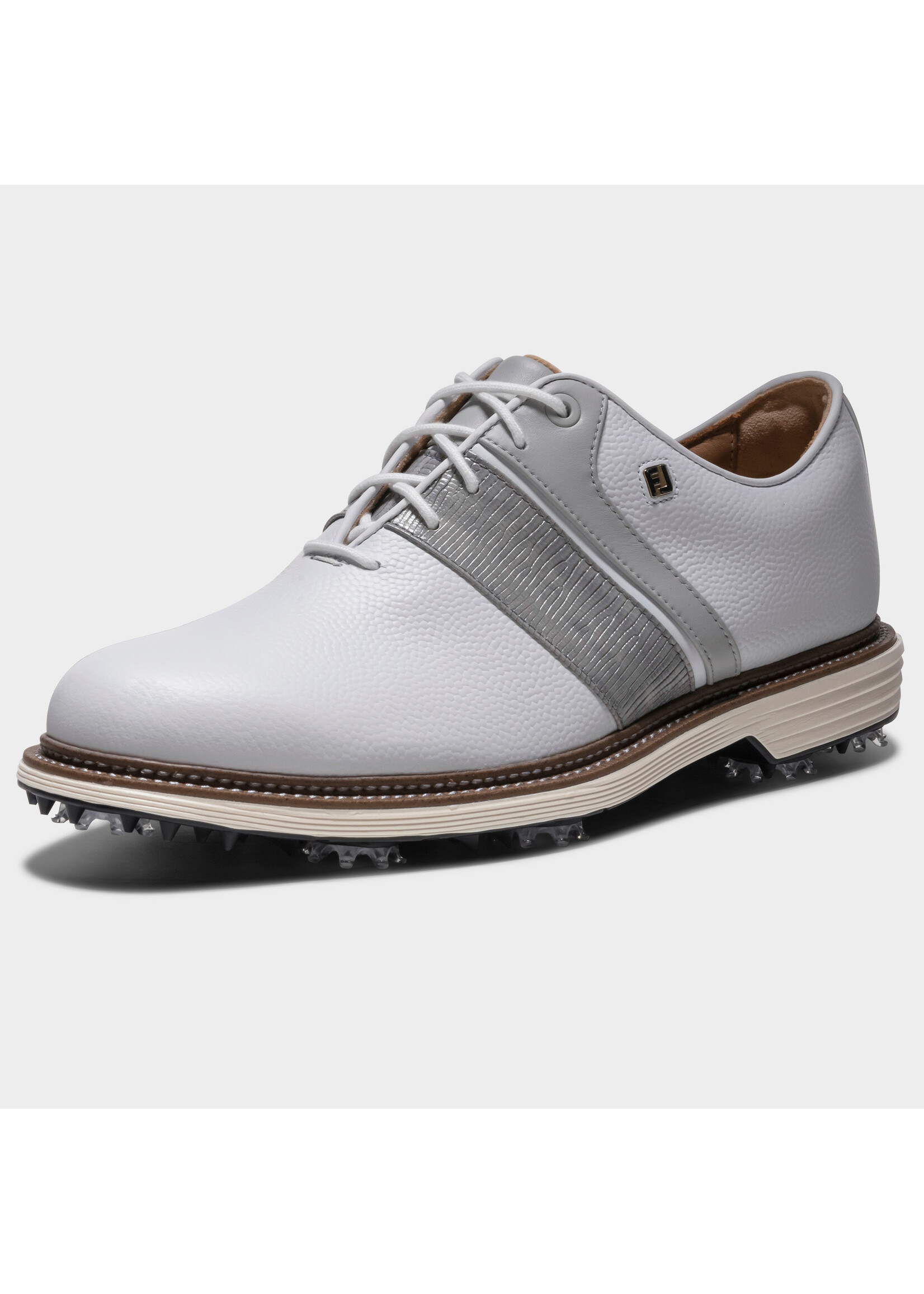 Footjoy Footjoy M Premiere Packard - White/Grey