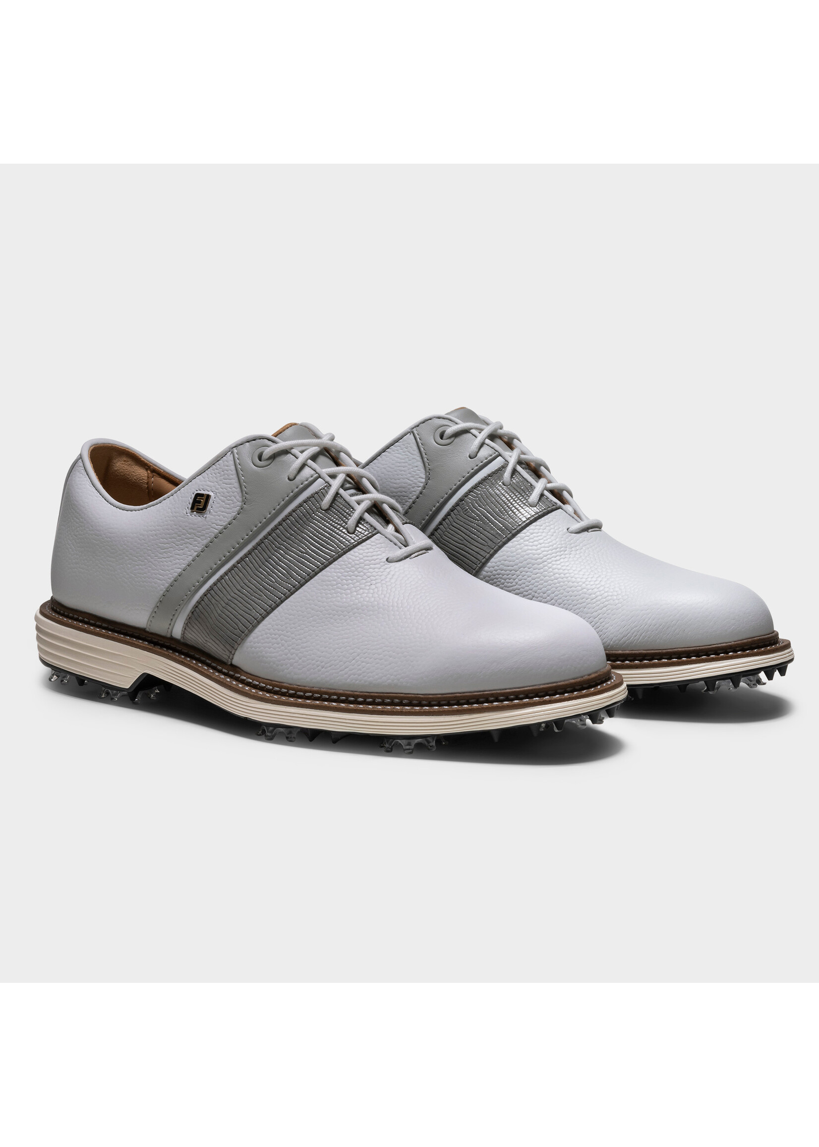 Footjoy Footjoy M Premiere Packard - White/Grey