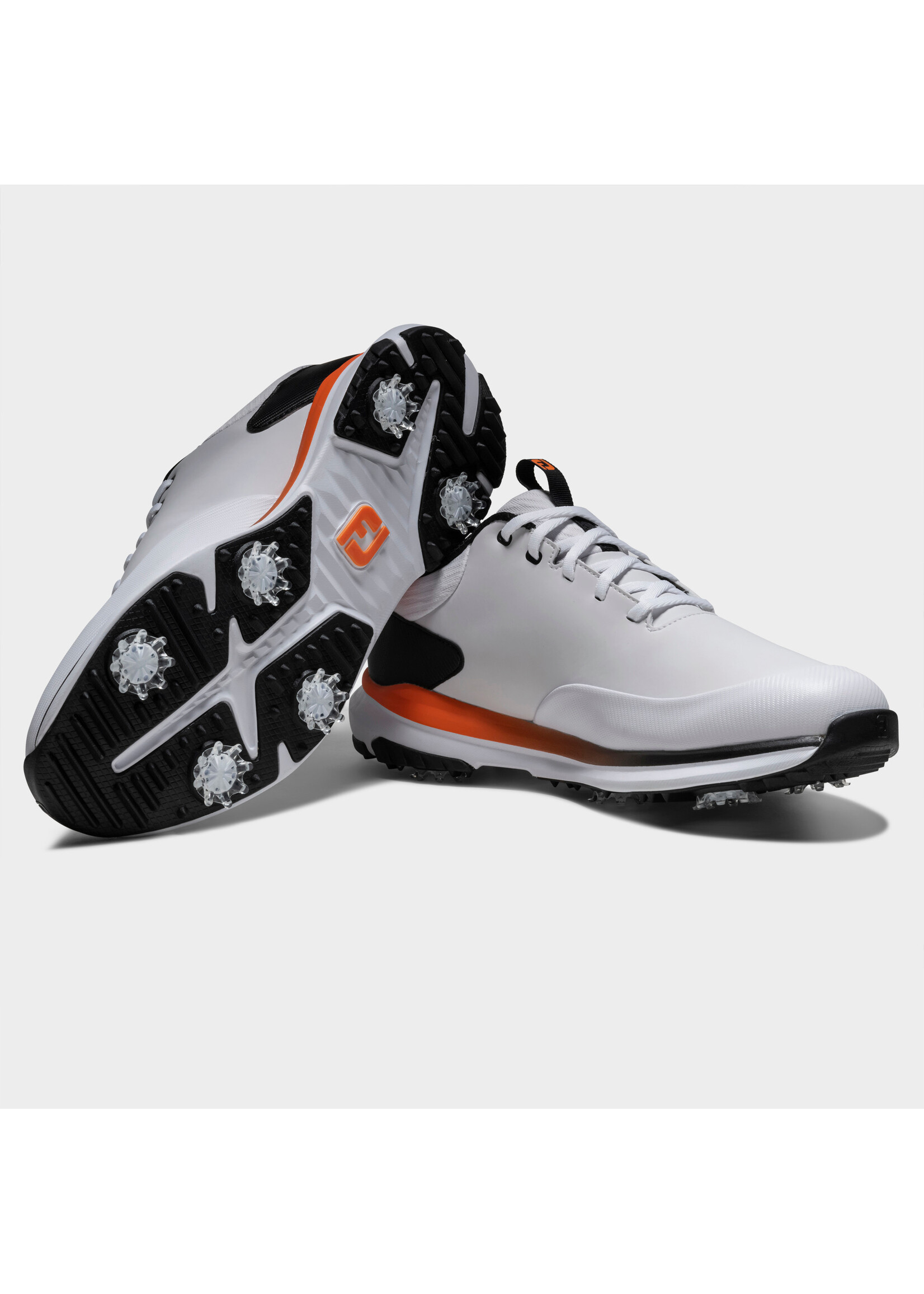 Footjoy Footjoy M Tour Rival - White/Black/Orange