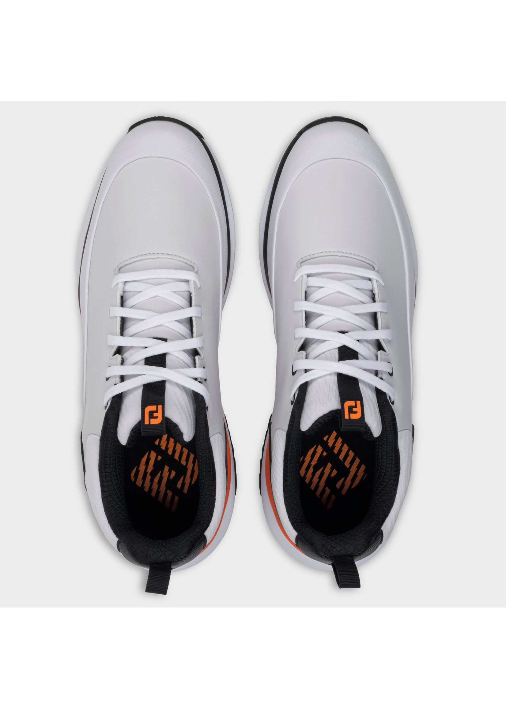 Footjoy Footjoy M Tour Rival - White/Black/Orange