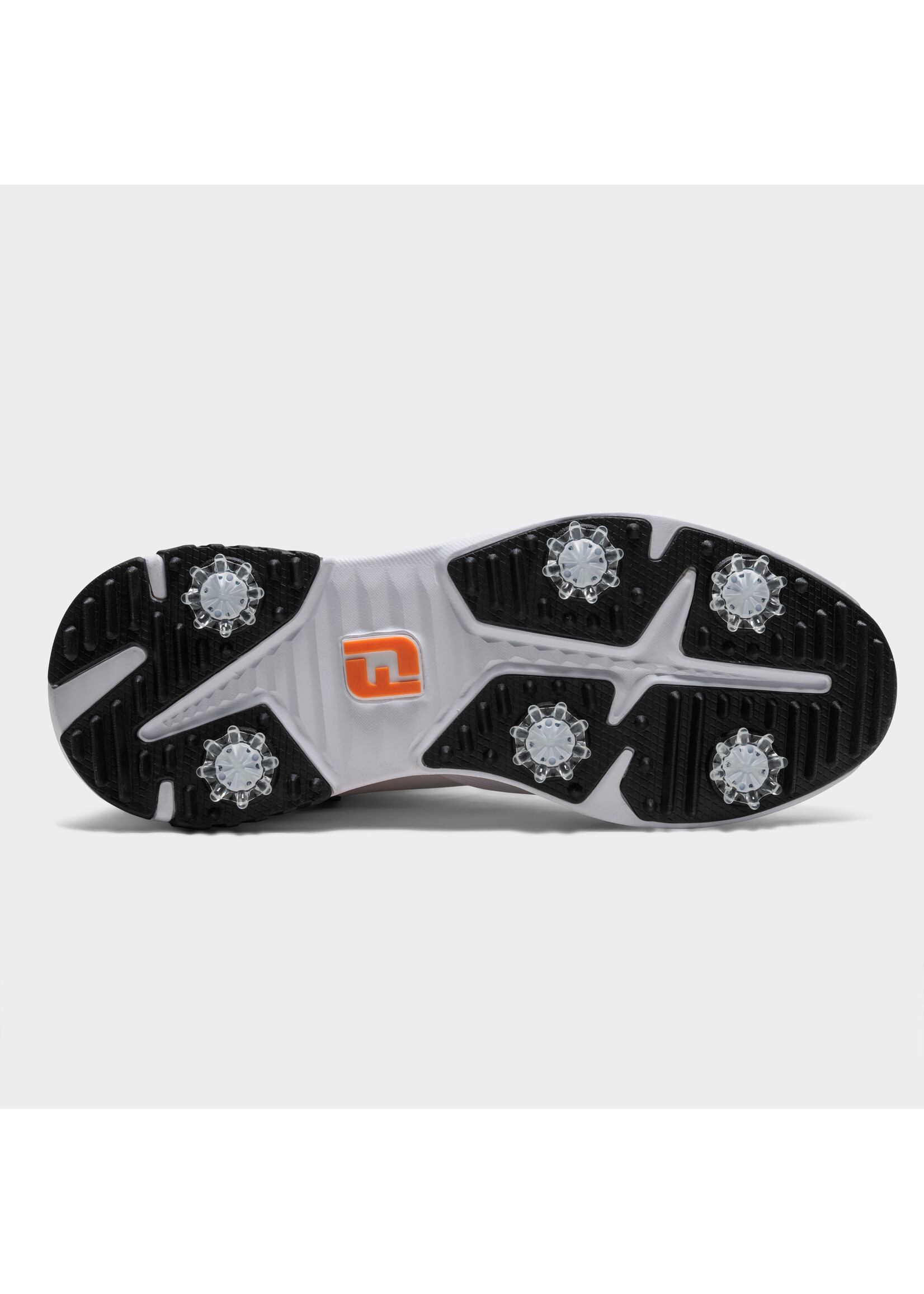 Footjoy Footjoy M Tour Rival - White/Black/Orange