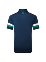 Footjoy FootJoy Sleeve Stripe Pique Polo - Navy/Forest Green/White -