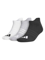 Adidas Adidas 3-Pack Ankle Sock - White/Black/Grey -