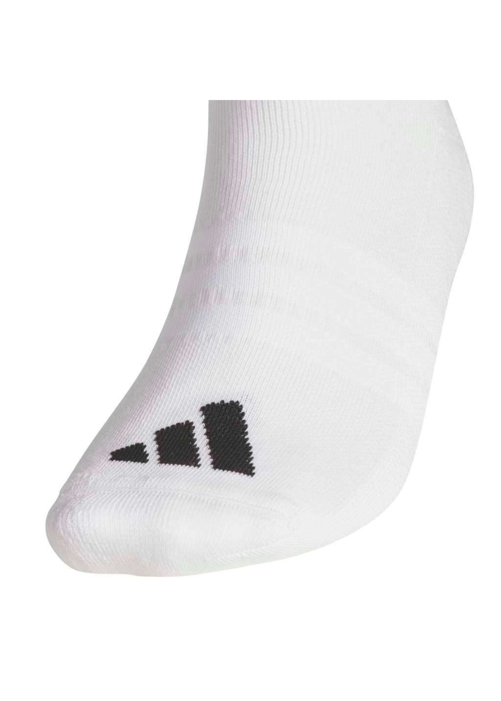 Adidas Adidas 3-Pack Ankle Sock - White/Black/Grey -