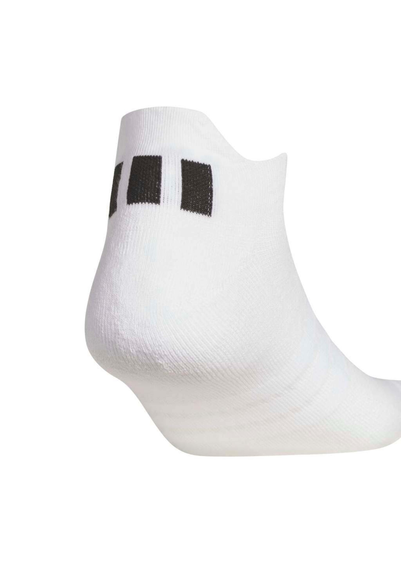 Adidas Adidas 3-Pack Ankle Sock - White/Black/Grey -