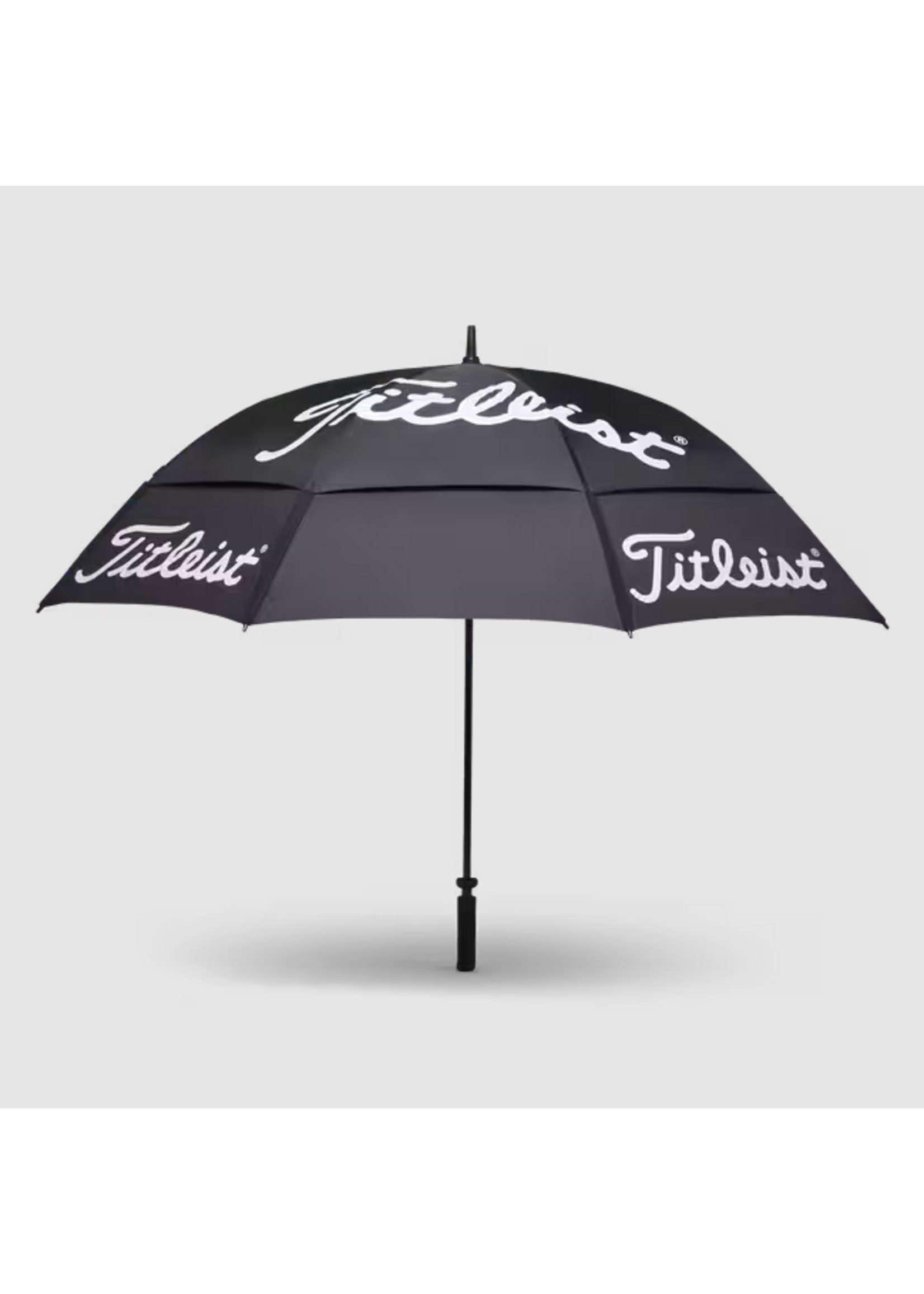 Titleist Titleist Tour Umbrella Double Canopy - Black/White UV