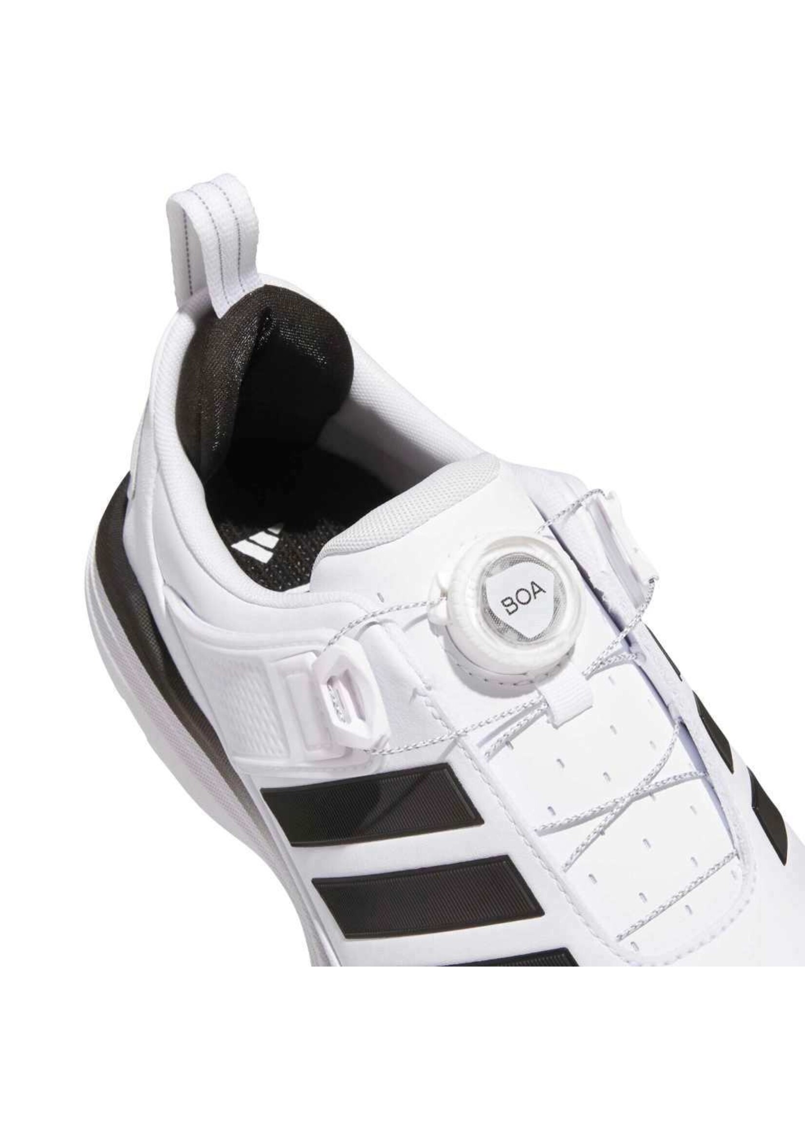 Adidas Adidas Adipower 26 SL BOA - White/Black/Silver Metallic
