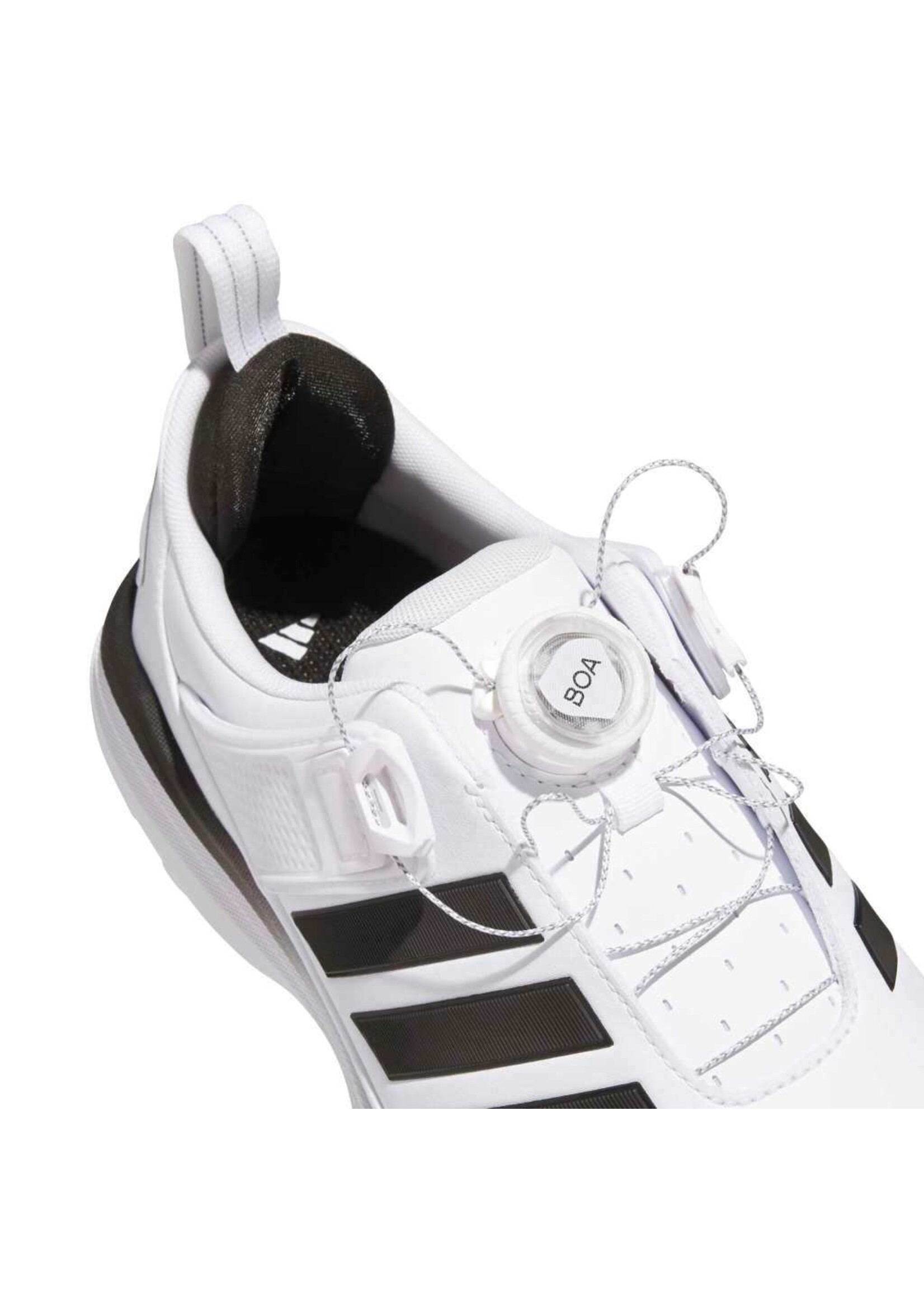 Adidas Adidas Adipower 26 SL BOA - White/Black/Silver Metallic