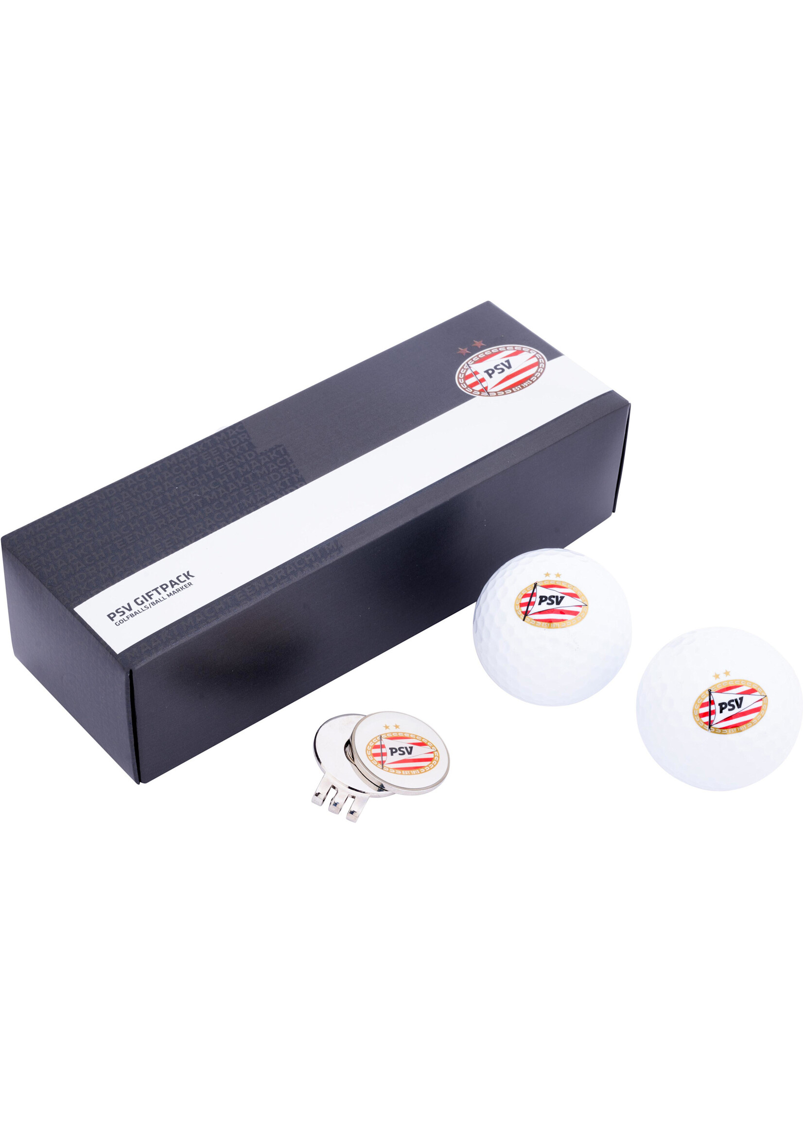 PSV PSV Giftpack - 2 Ballen & Headclip