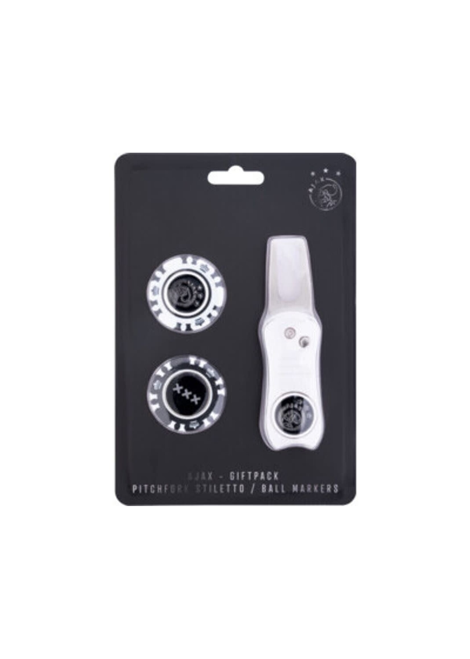 Ajax Ajax Giftpack - Pitchfork & Pokermarker