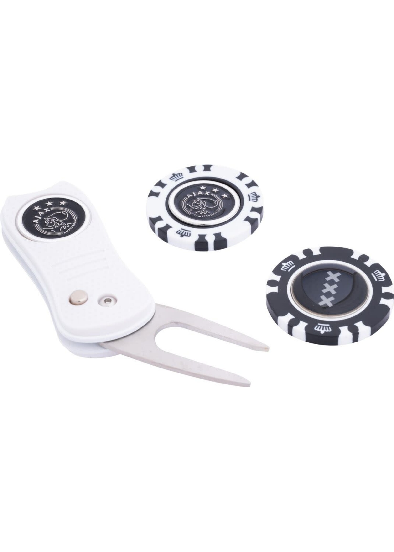 Ajax Ajax Giftpack - Pitchfork & Pokermarker