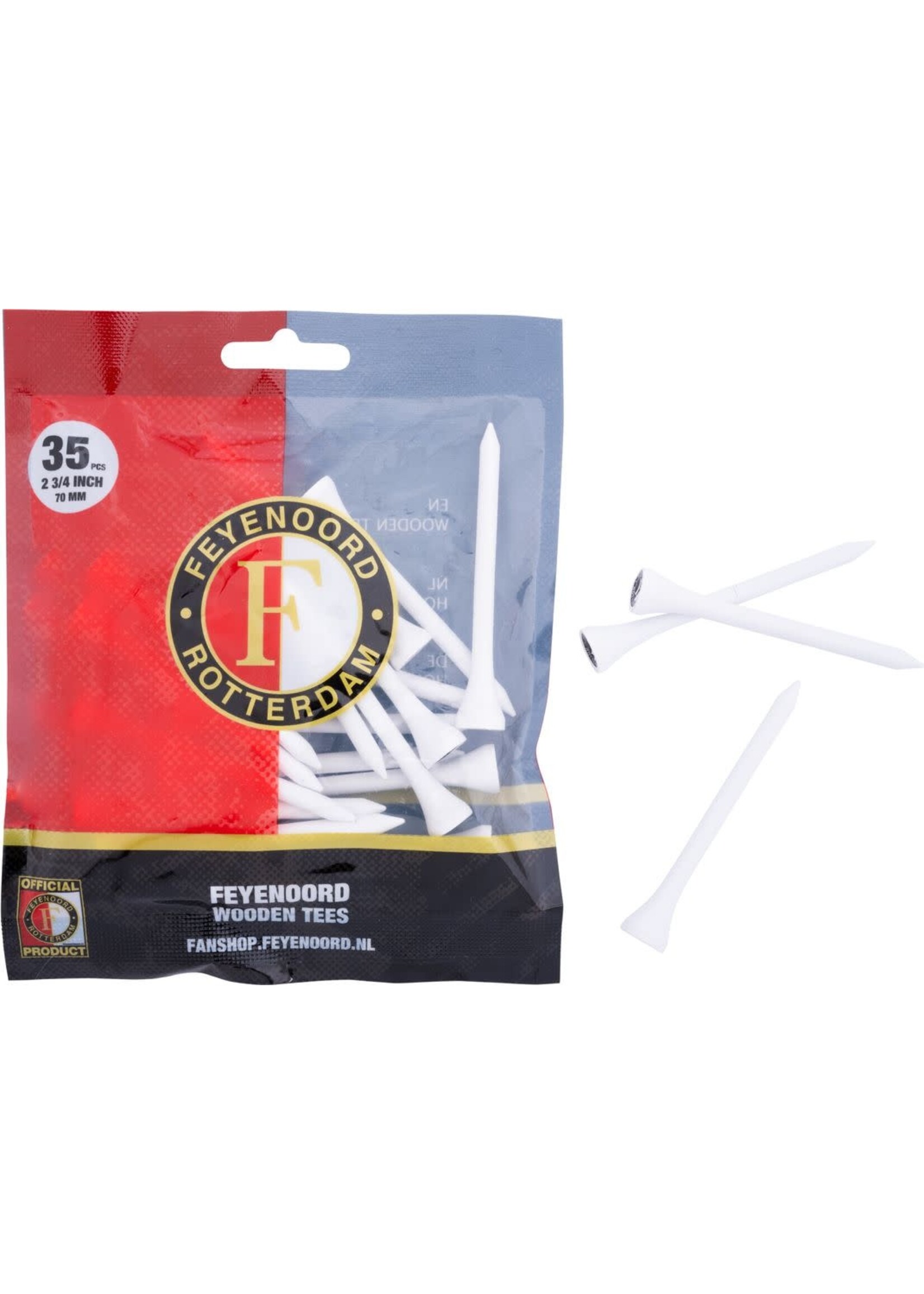 Feyenoord Feyenoord Tee's 2 3/4 - 35 stuks