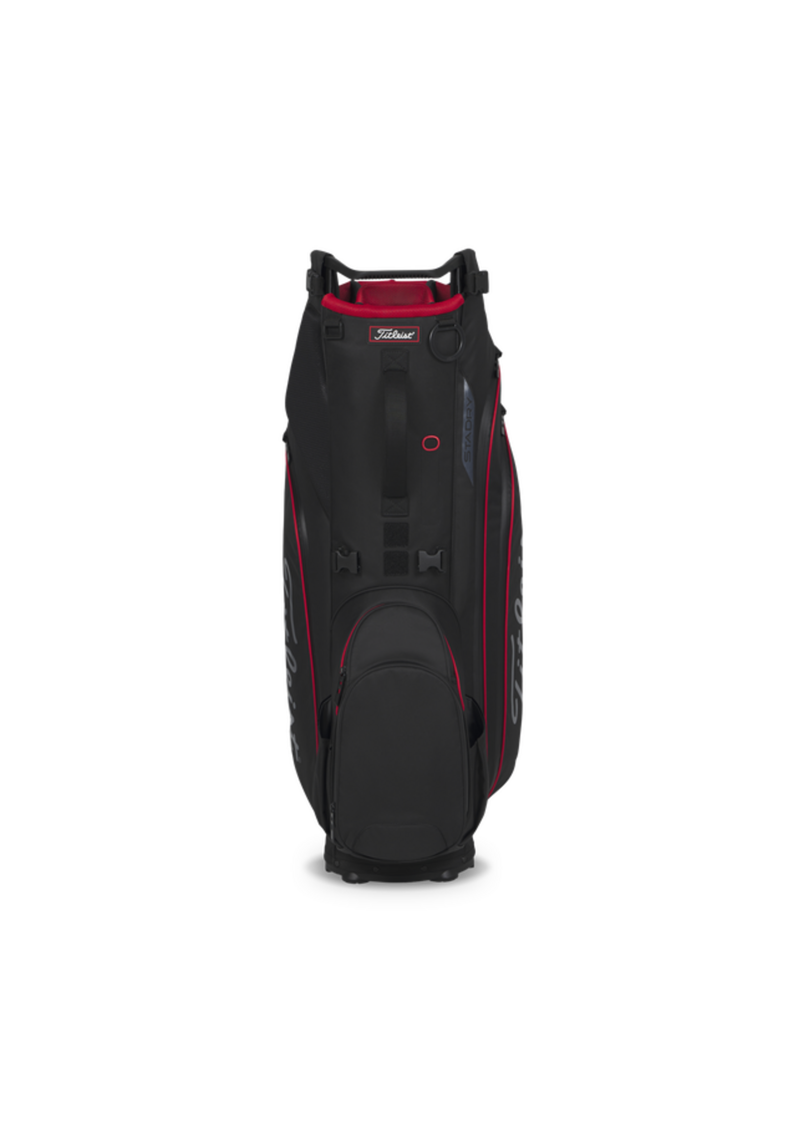 Titleist Titleist Hybrid 14 StaDry - Black/Red