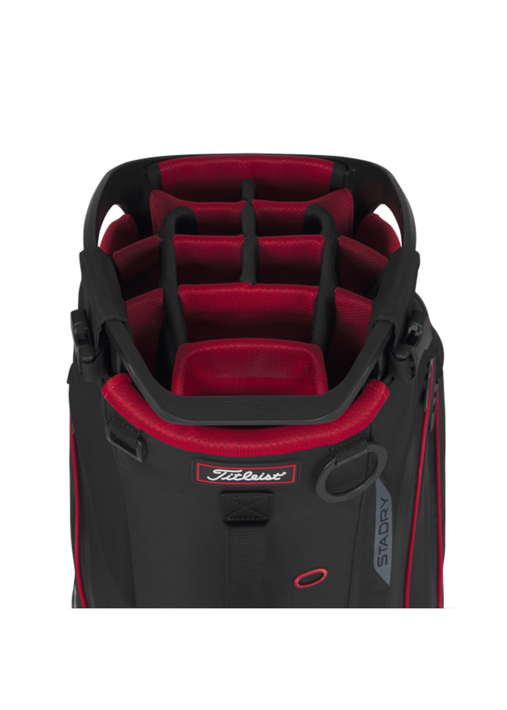 Titleist Titleist Hybrid 14 StaDry - Black/Red