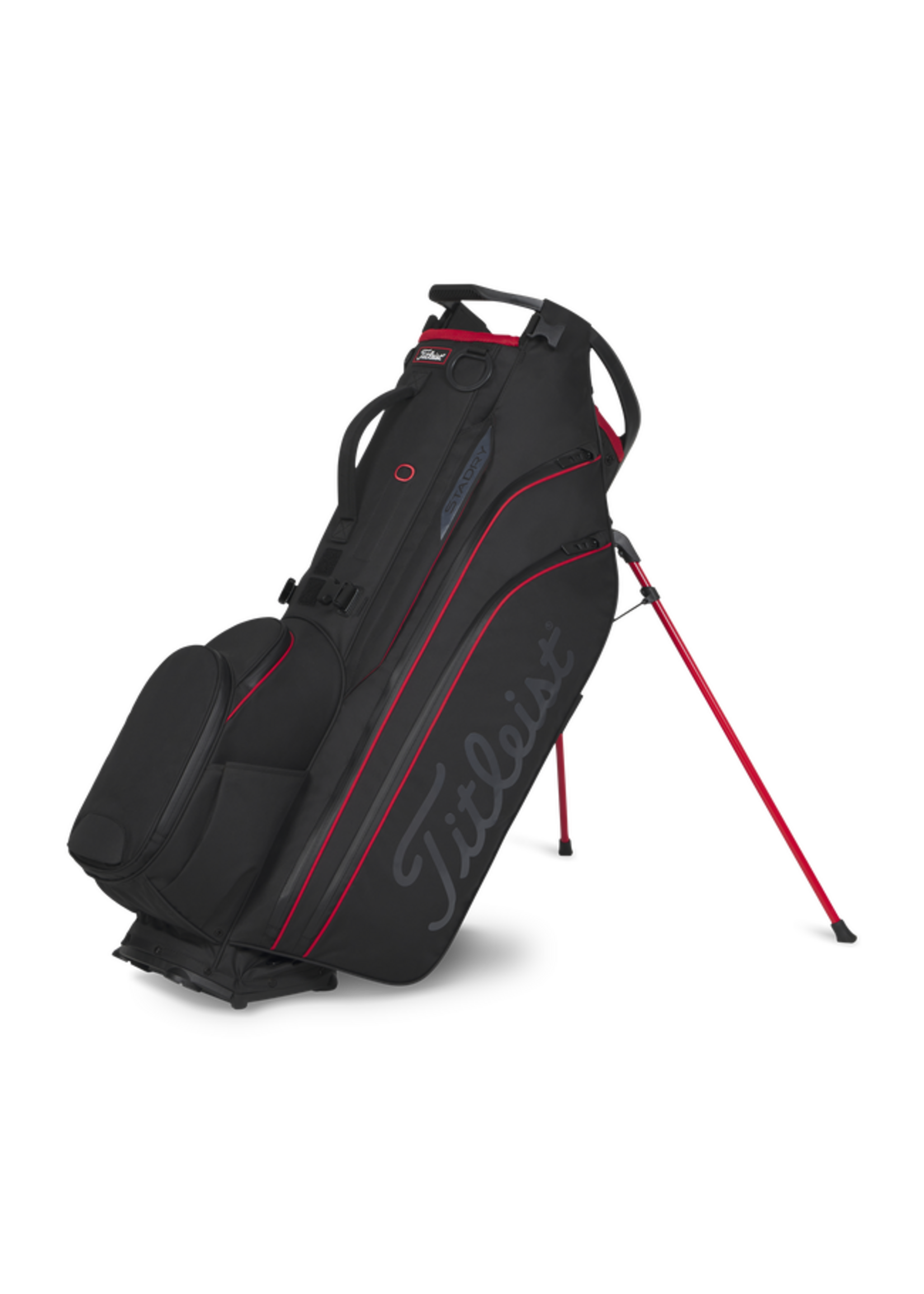 Titleist Titleist Hybrid 14 StaDry - Black/Red