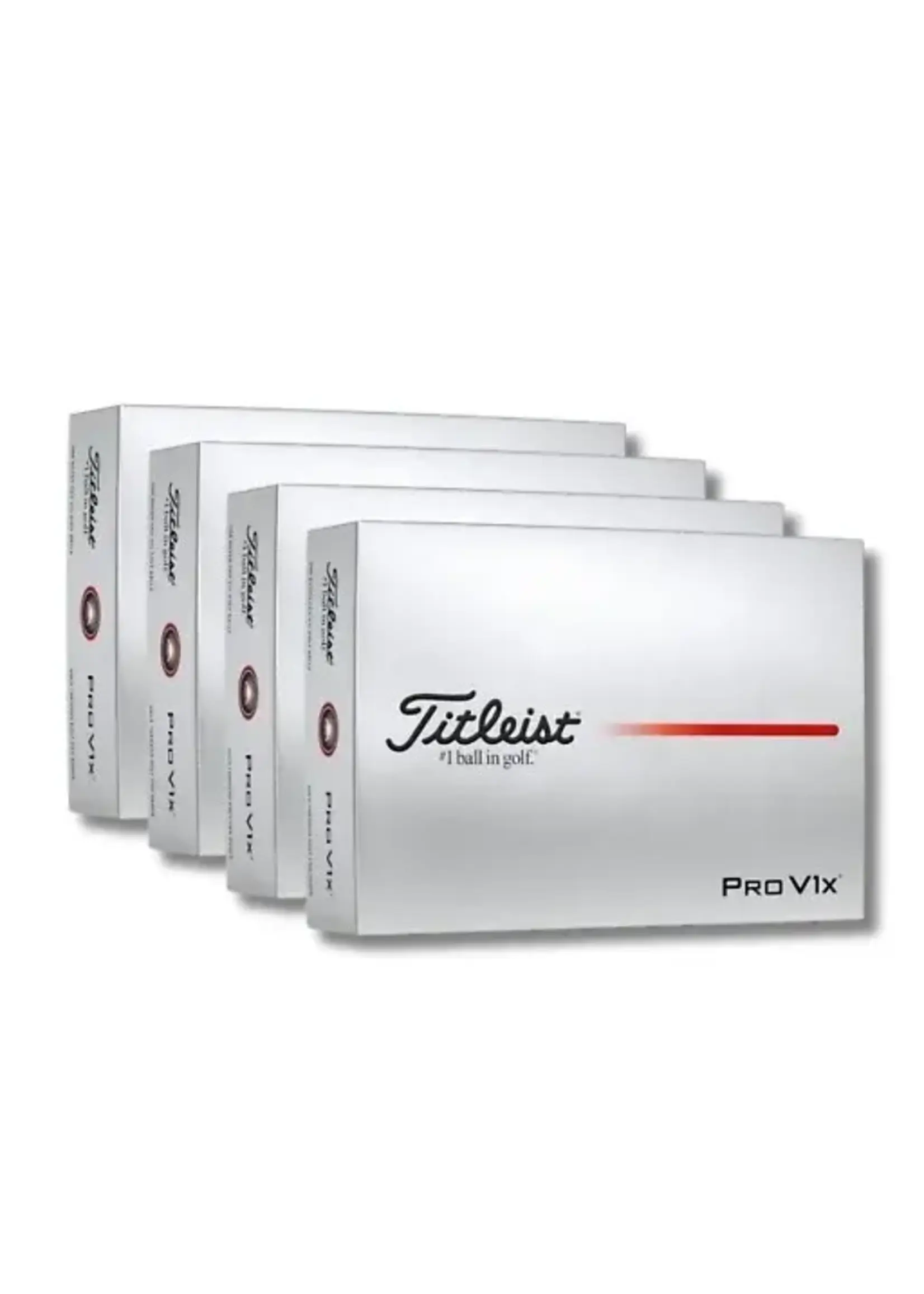 Titleist Titleist Pro V1x - LOYALTY BOX (4=3)