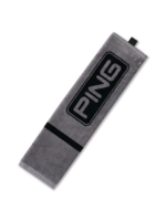 Ping PING Tri-fold Towel - Grey/Black