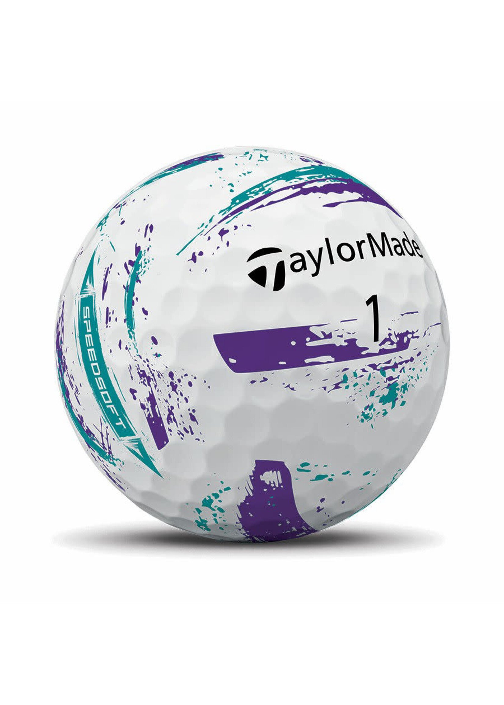 Taylor Made TaylorMade SpeedSoft Ink - Purple/Teal