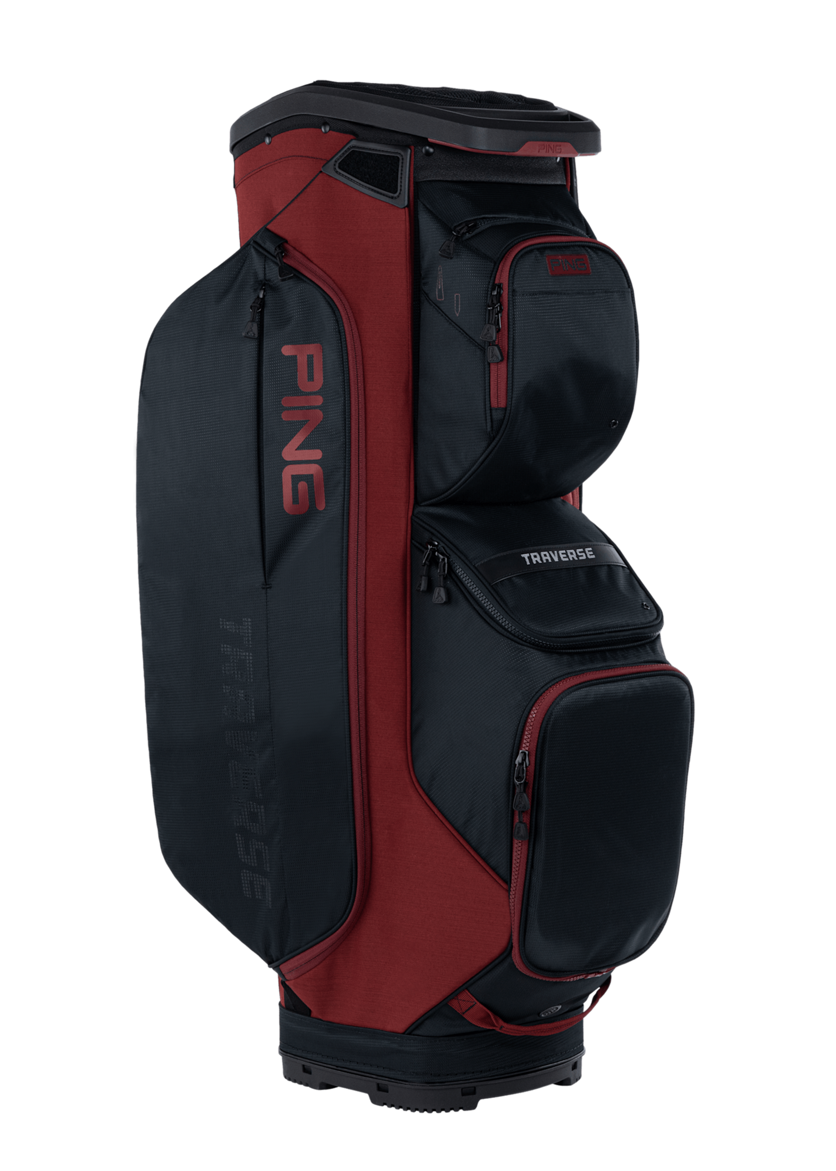 Ping PING Traverse - Black/Heather Red