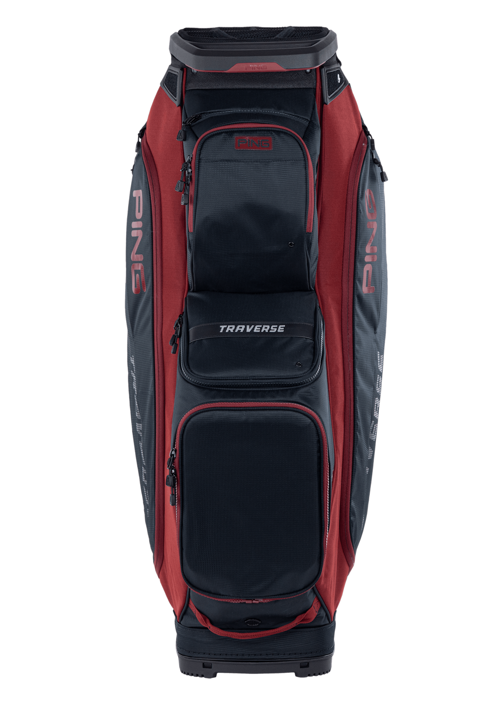 Ping PING Traverse - Black/Heather Red