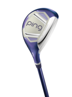 Ping PING G Le4 Irons & Hybrid set 5H, 6H & 7-P,S ULTRA LITE black dot