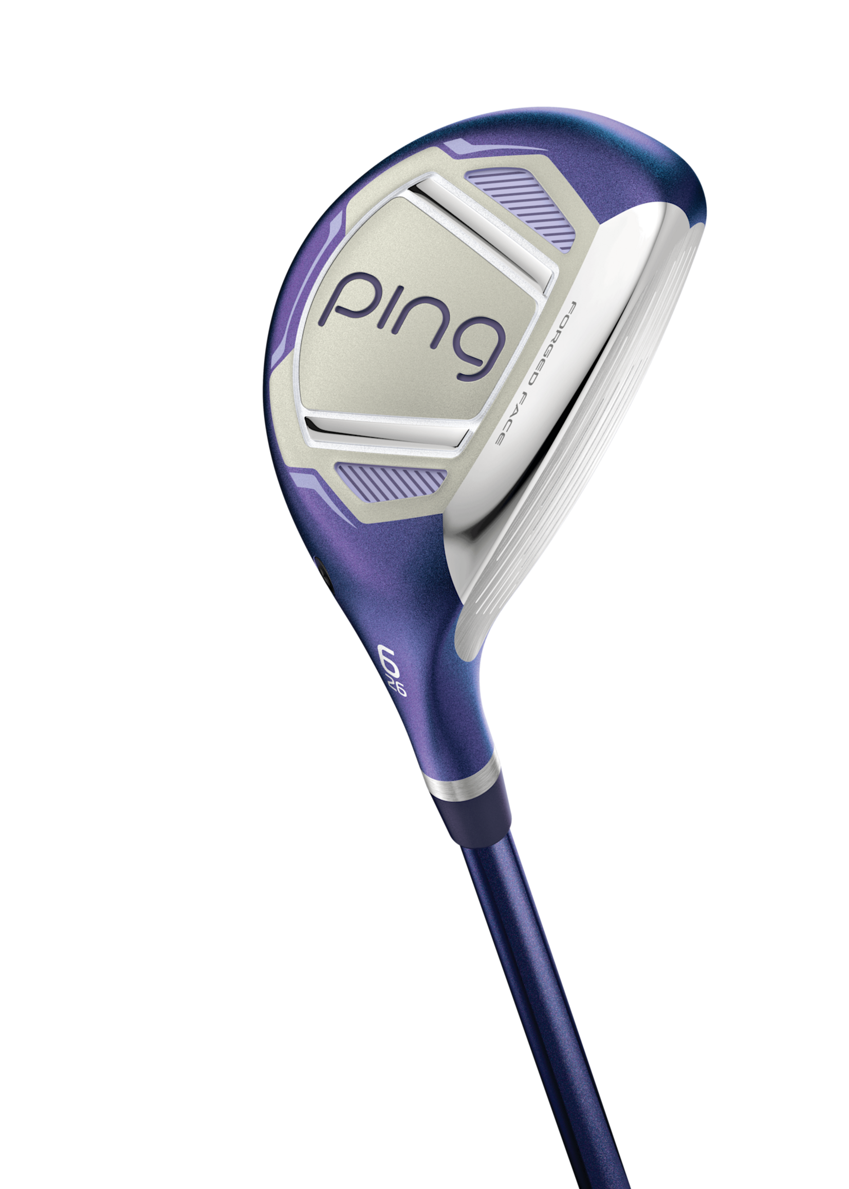 Ping PING G Le4 Irons & Hybrid set 5H, 6H & 7-P,S ULTRA LITE black dot