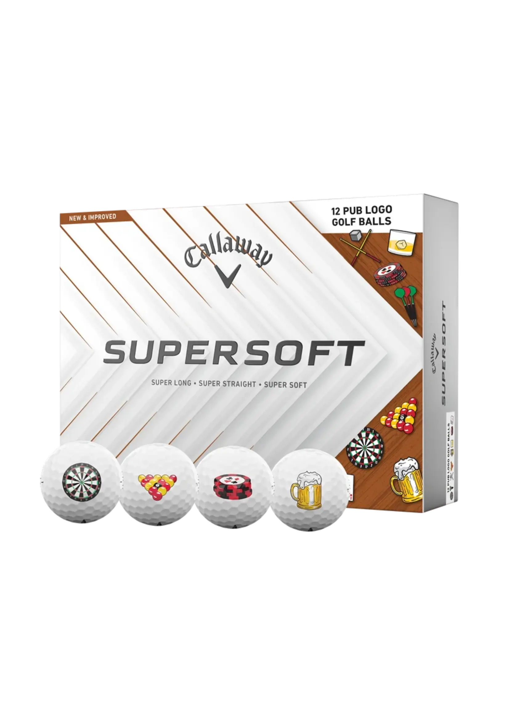 Callaway Callaway Supersoft - Pub