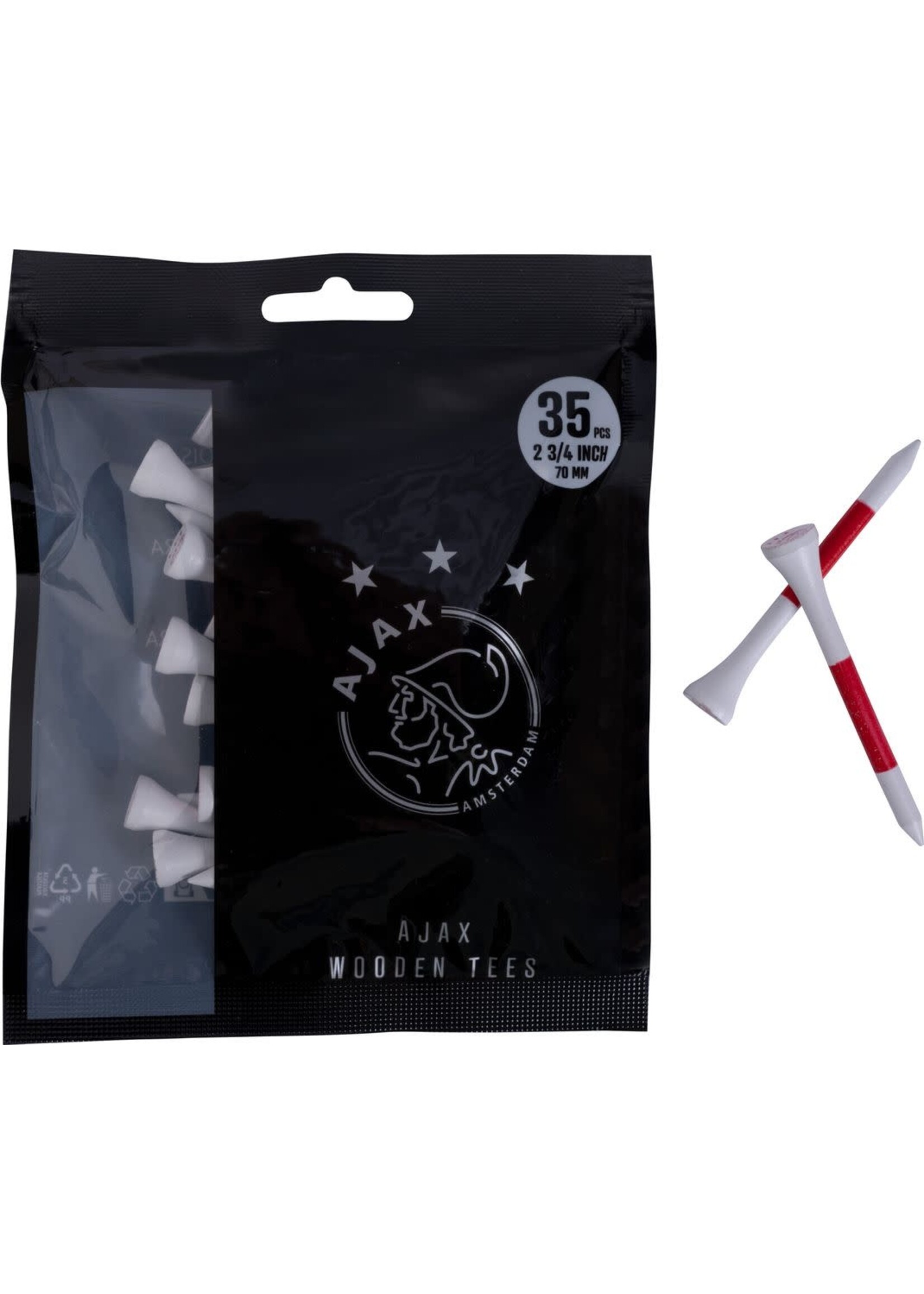 Ajax Ajax Tee's 3 1/4 - 35 stuks