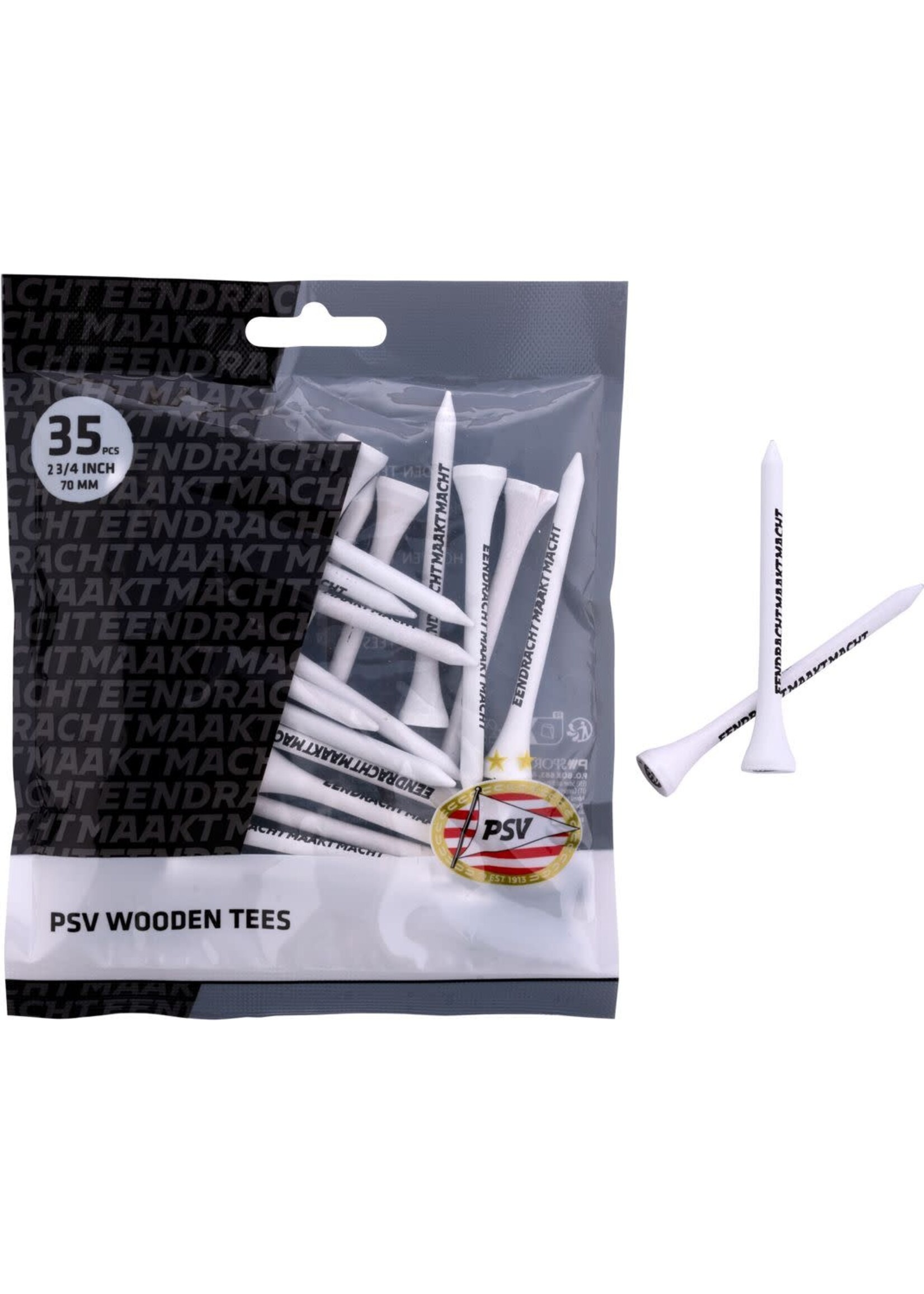 PSV PSV Tee's 3 1/4 - 35 stuks