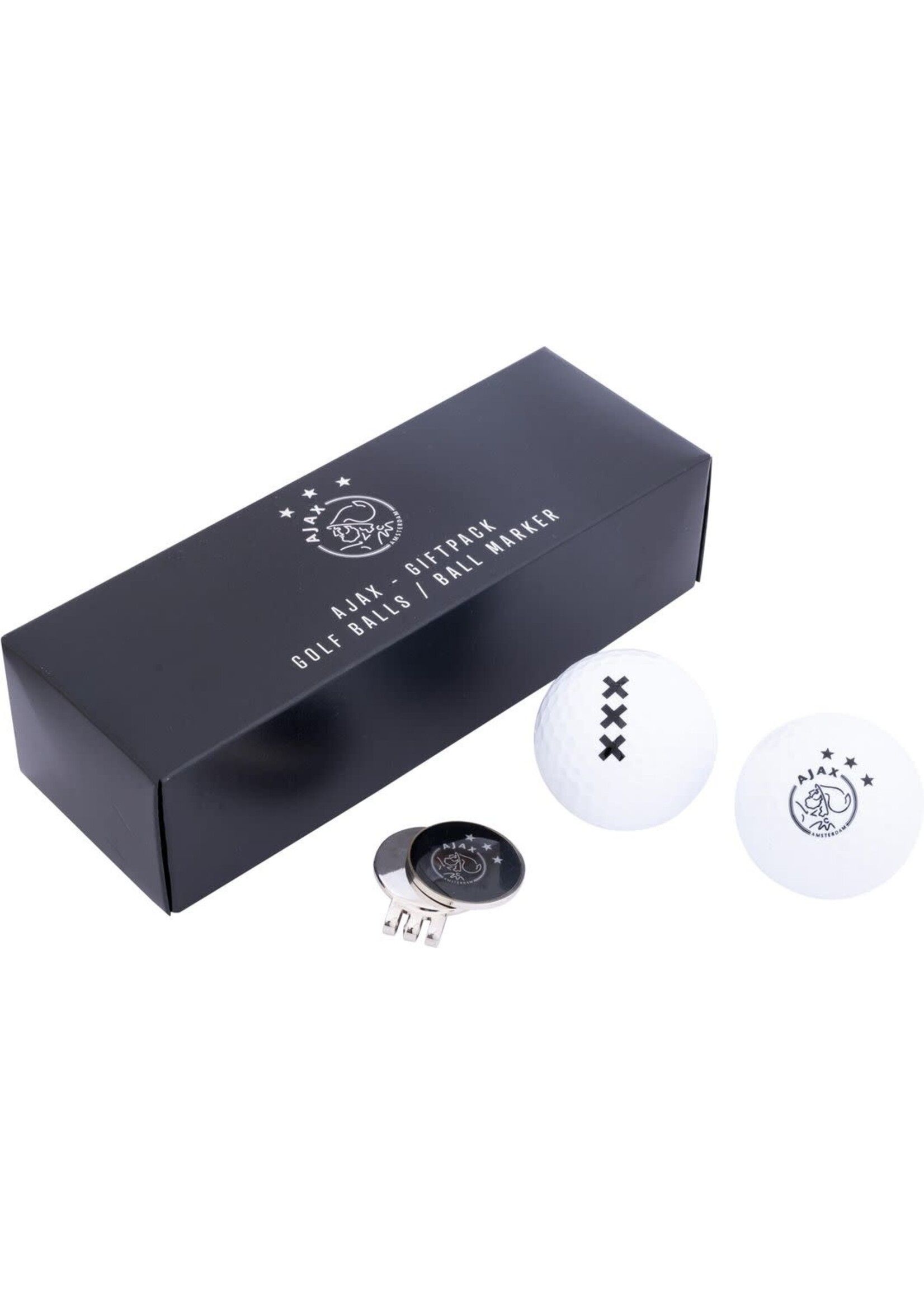 Ajax Ajax Giftpack - 2 Ballen & Headclip