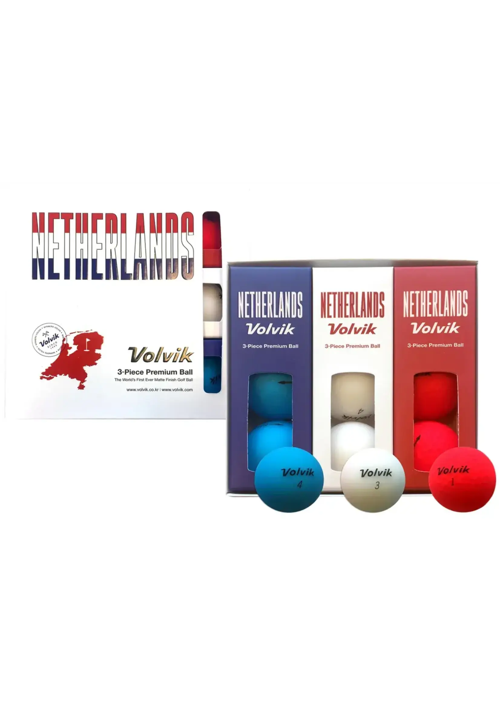 Volvik Volvik - The Netherlands / Nederland - 9 balls