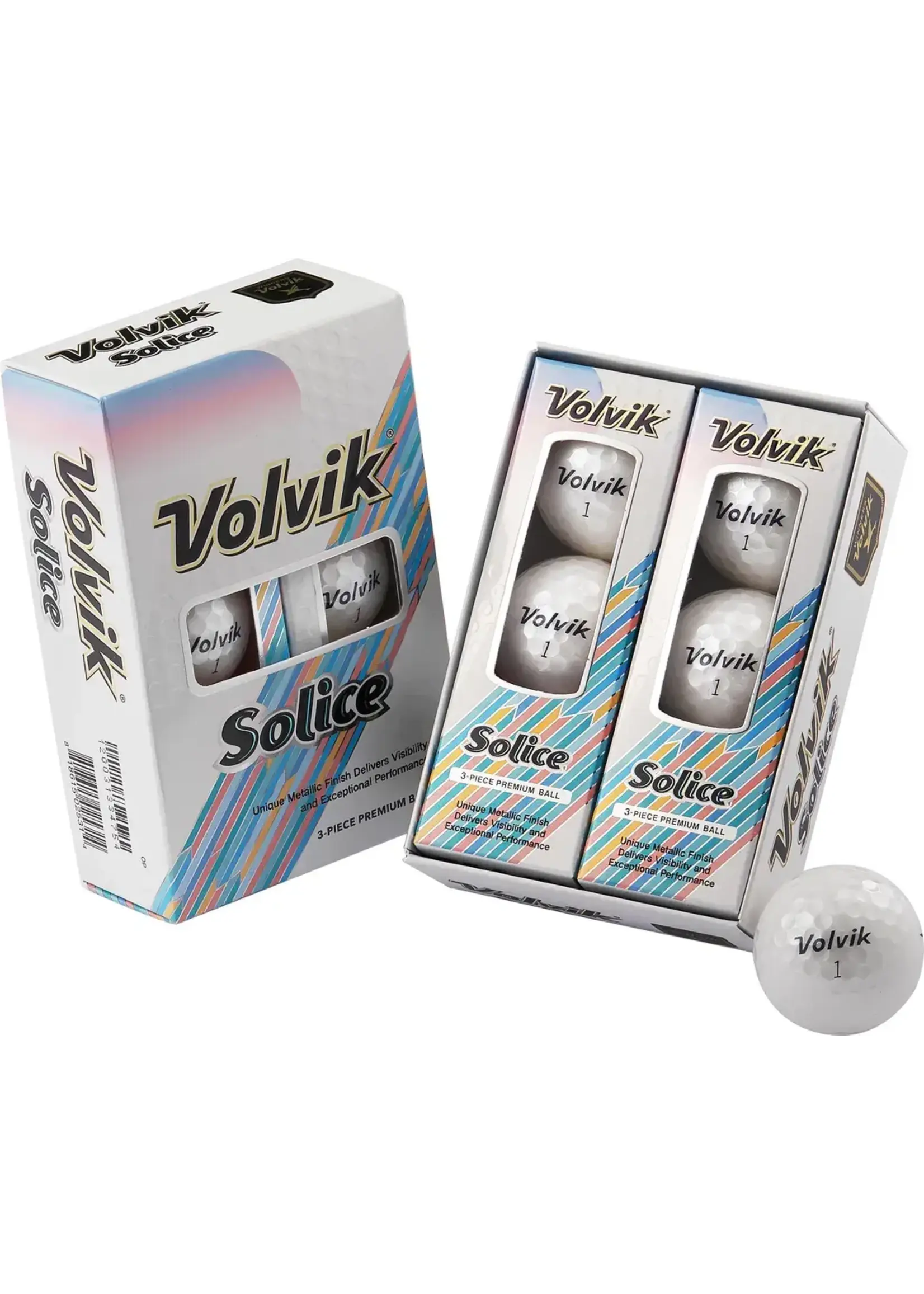 Volvik Volvik - Solice Pearl - 6 balls
