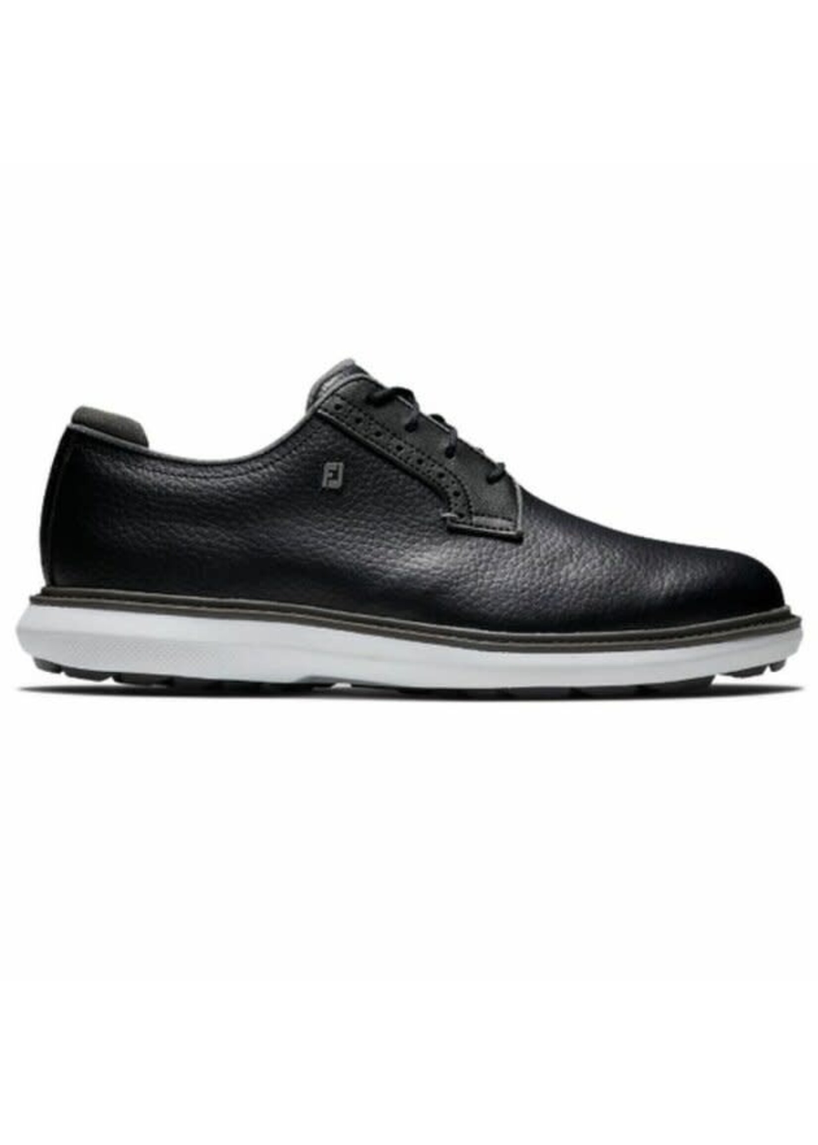 Footjoy Footjoy M Traditions Spikeless Blucher - Black/White 42,5