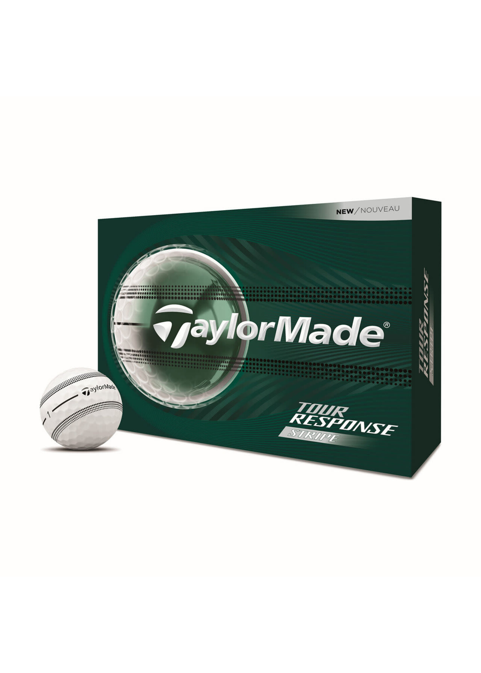 Taylor Made TaylorMade TourResponse - Stripe - Clear